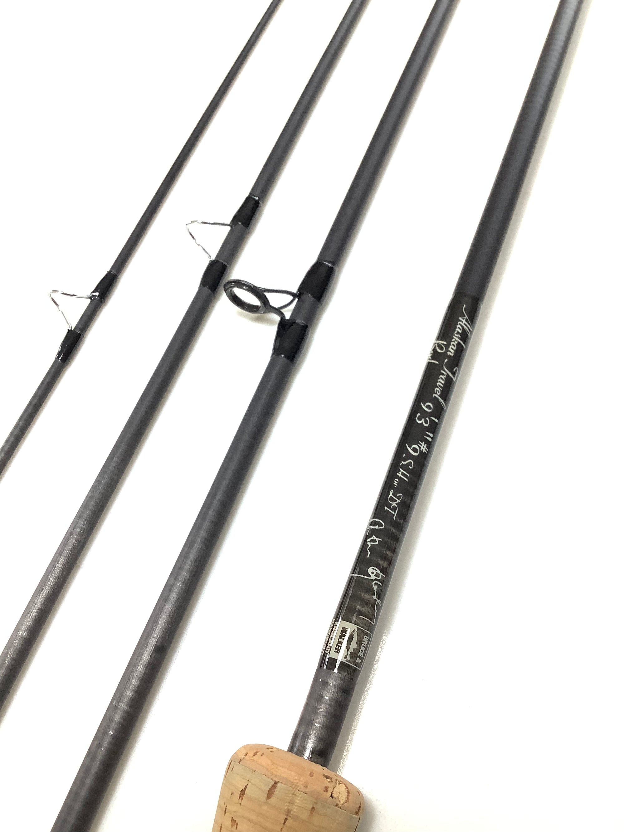 As New BRUCE & WALKER Travel Fly Rod 9ft 3” #9 Excellent