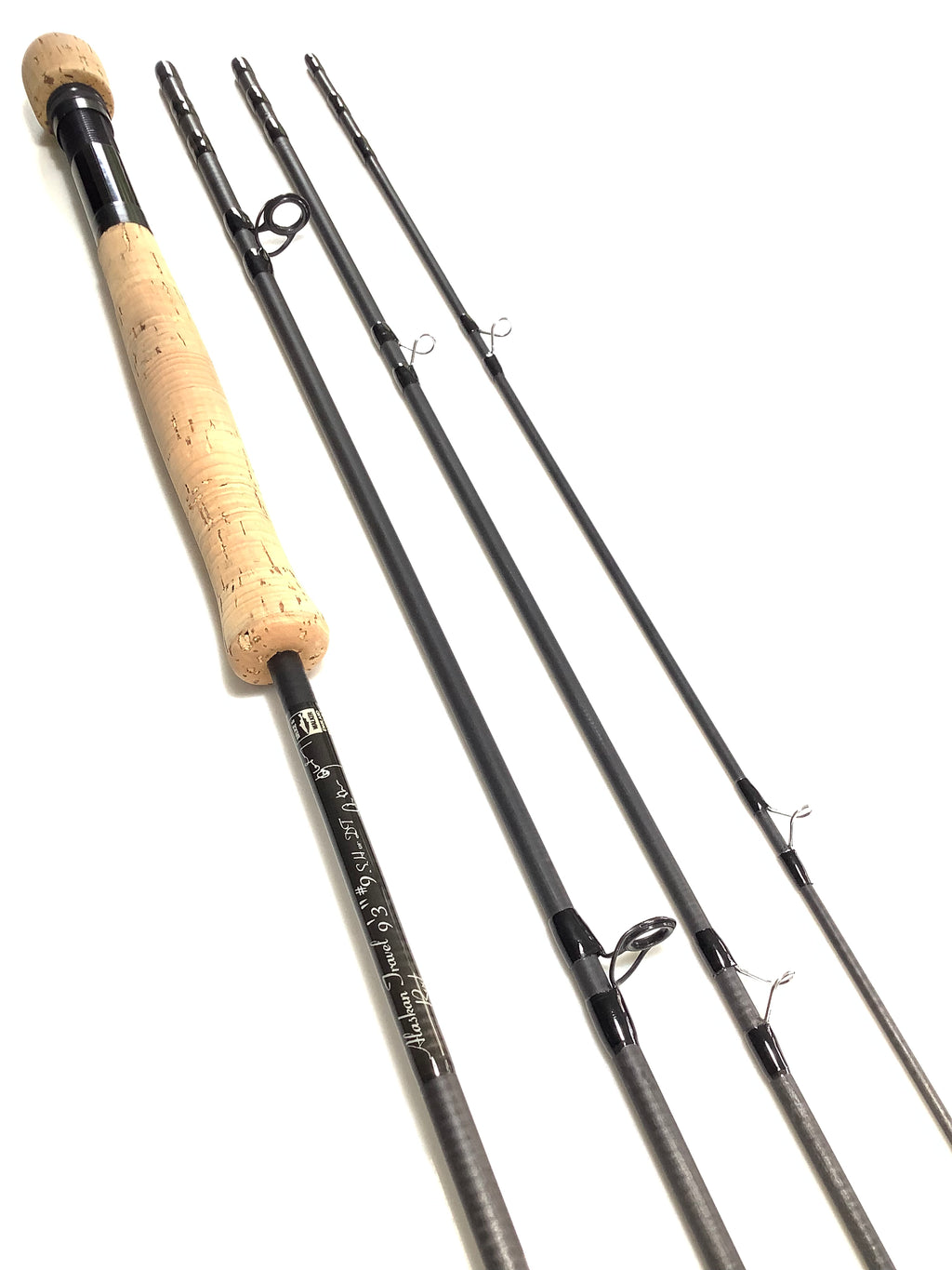 As New BRUCE & WALKER Travel Fly Rod 9ft 3” #9 Excellent