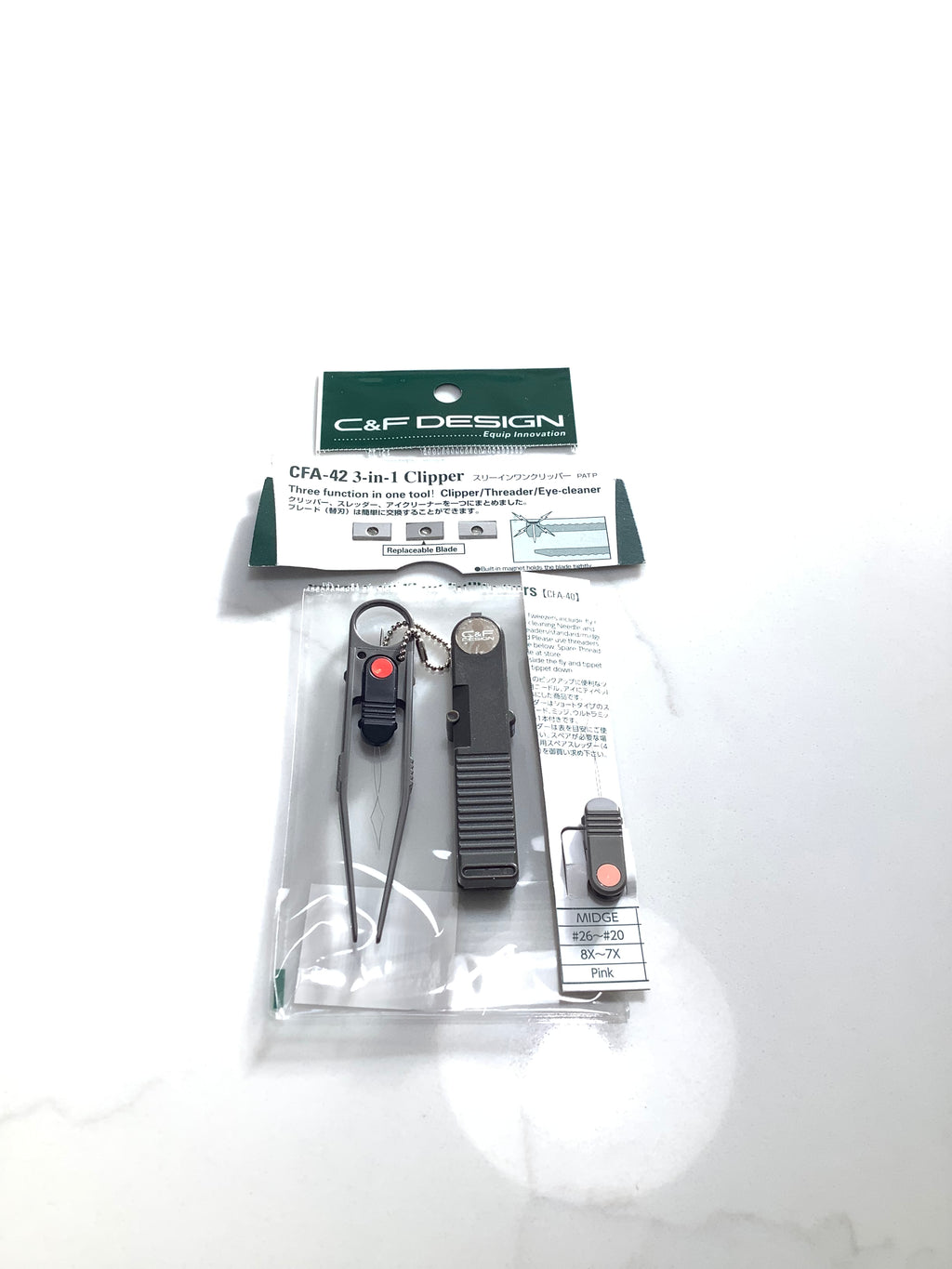 C&F DESIGN Clippers & Tweezer Fly Fishers Accessories