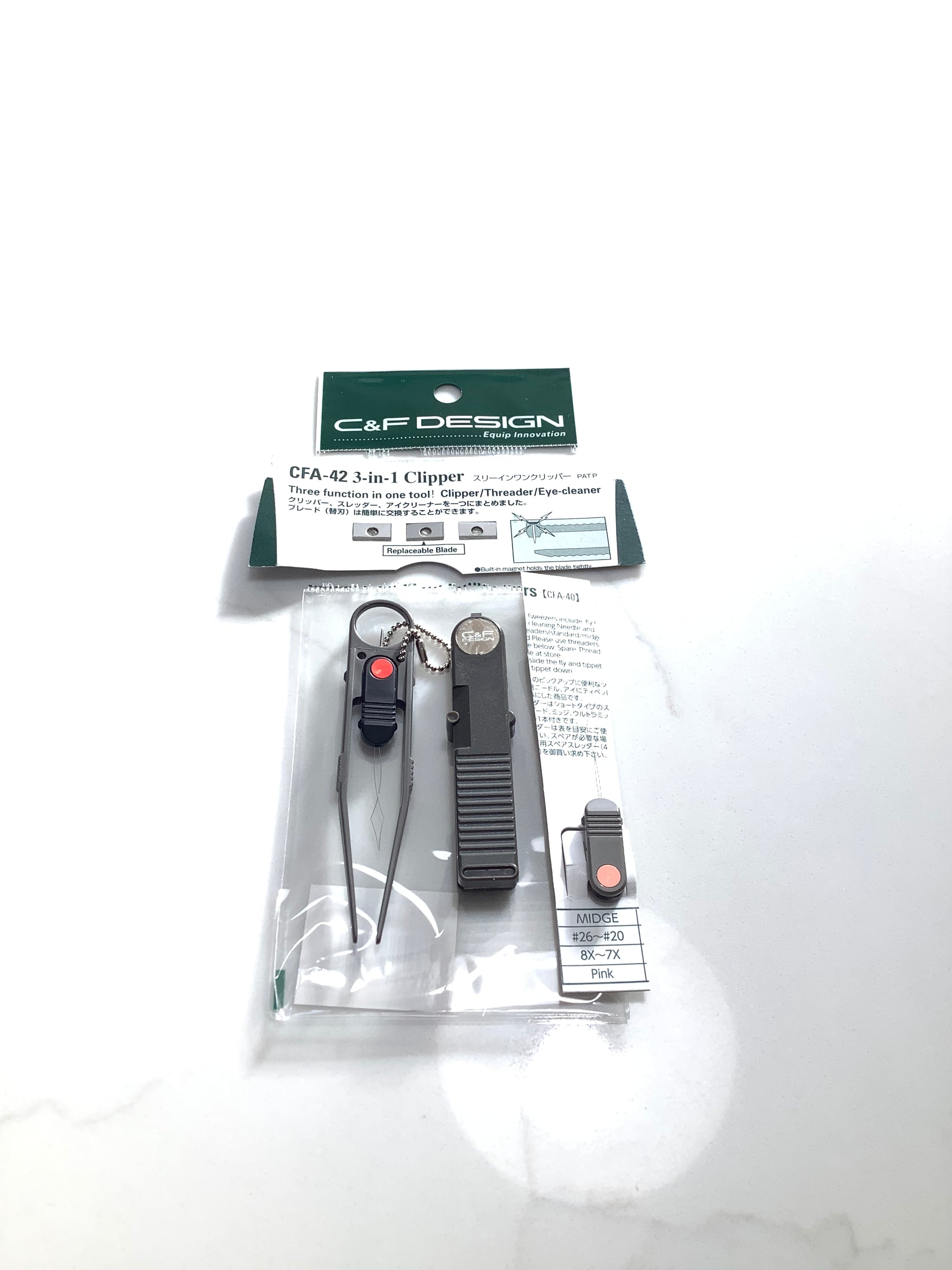 C&F DESIGN Clippers & Tweezer Fly Fishers Accessories