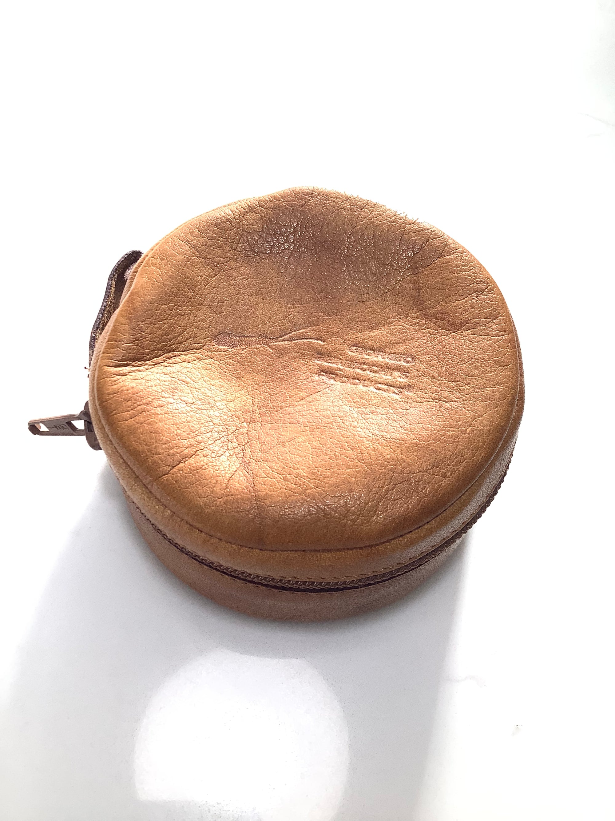 Rare Giorgio BENECCHI’S Quality Leather Reel cases