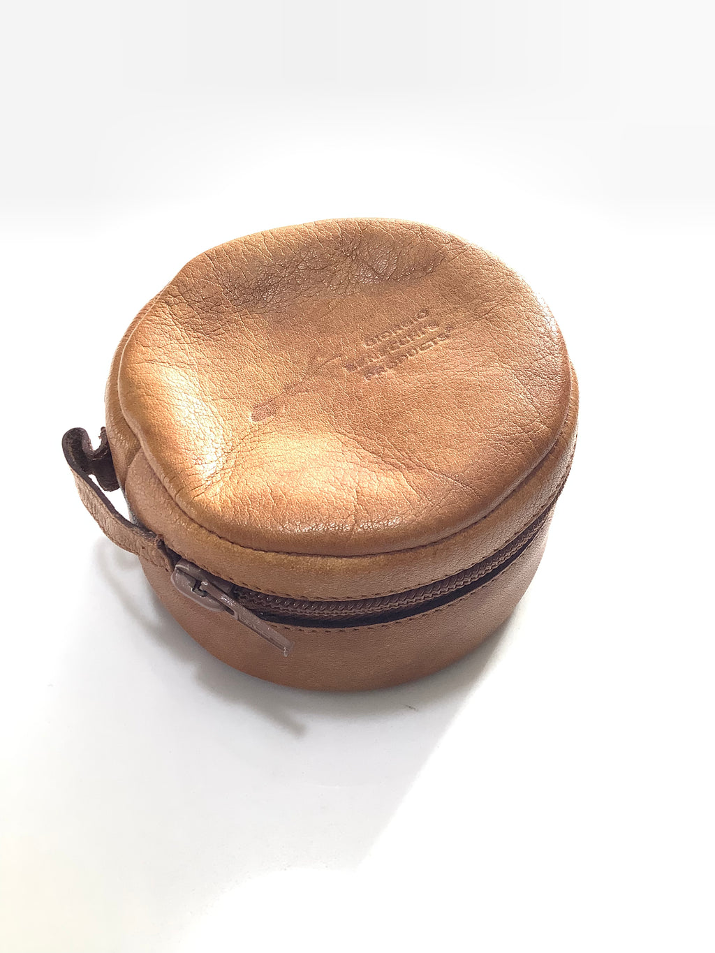 Rare Giorgio BENECCHI’S Quality Leather Reel cases