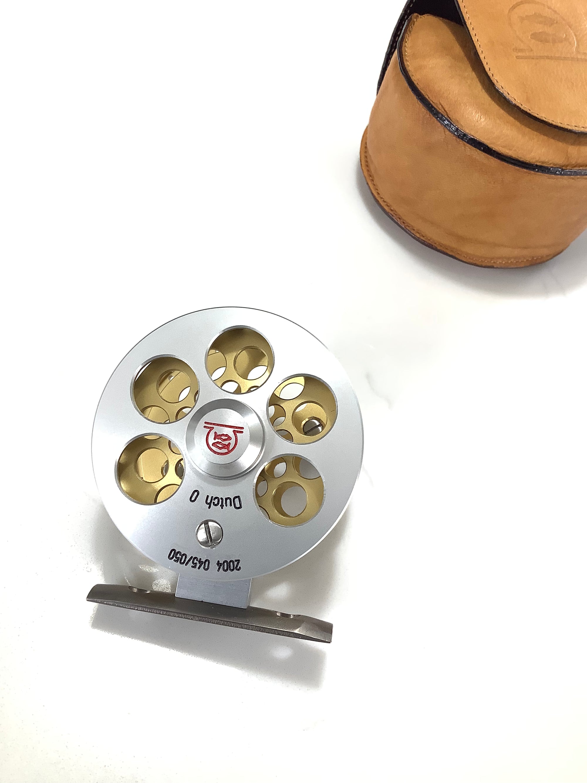 As new Rare size ARI T HART MACH 0 Fly Reel.
