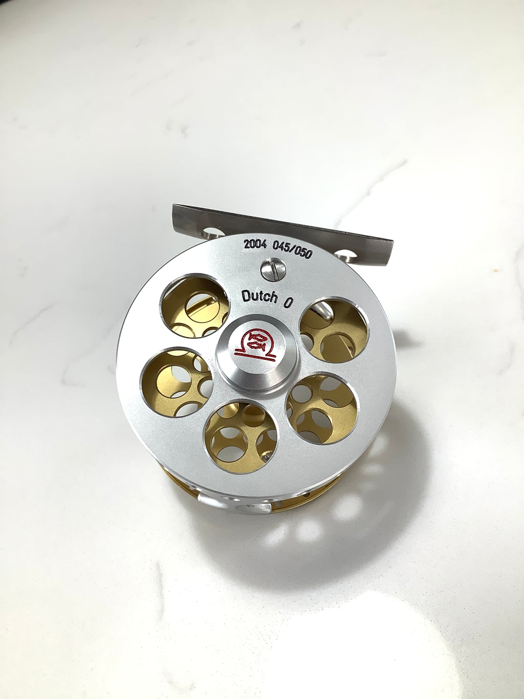As new Rare size ARI T HART MACH 0 Fly Reel.