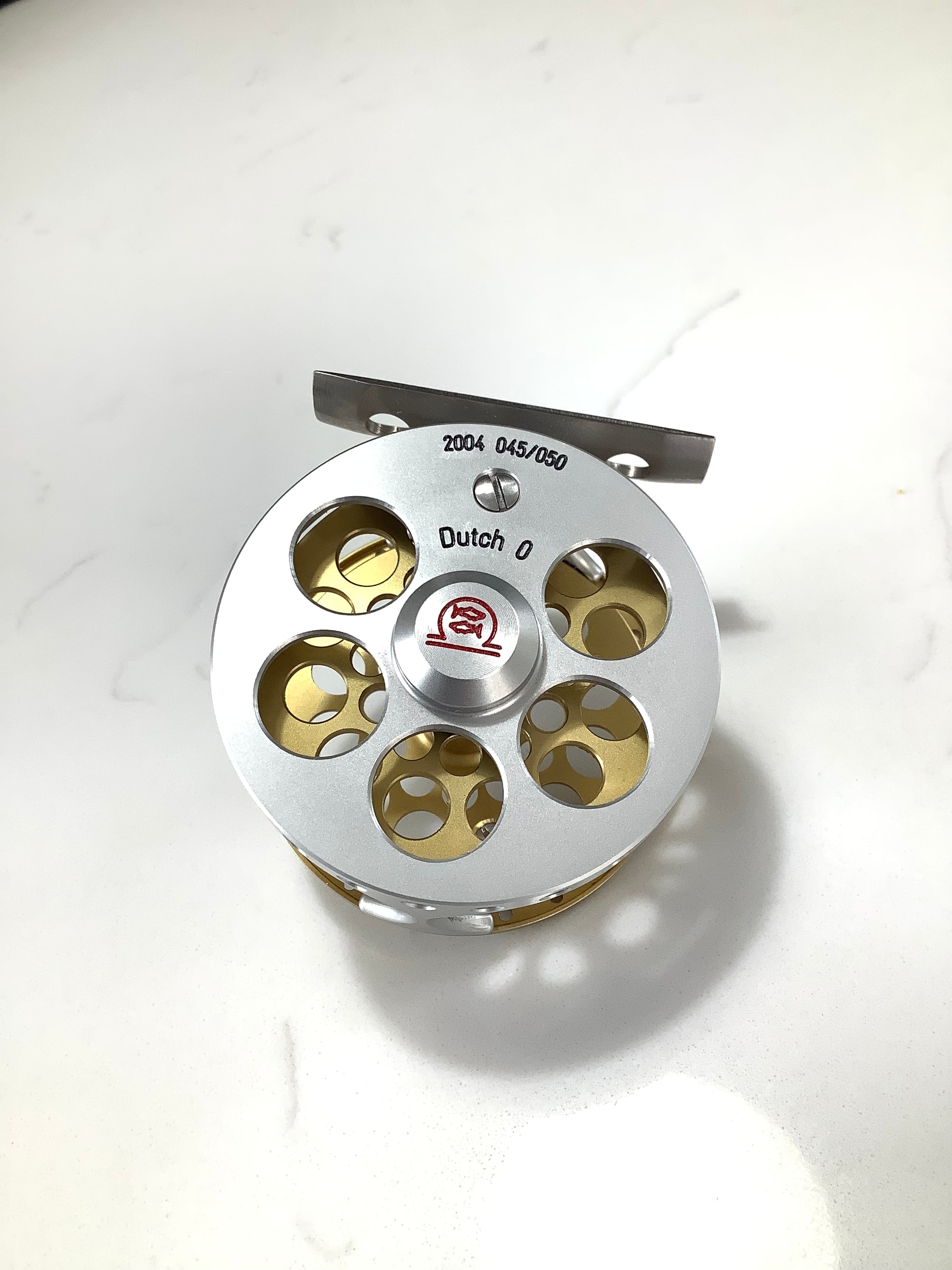 As new Rare size ARI T HART MACH 0 Fly Reel.