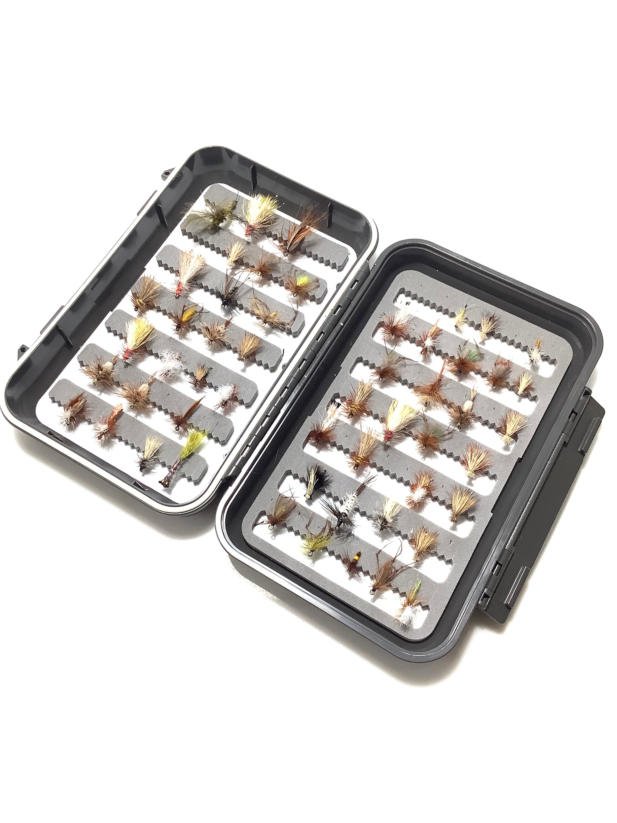 C&F DESIGN Fly box loaded with Trout Flies