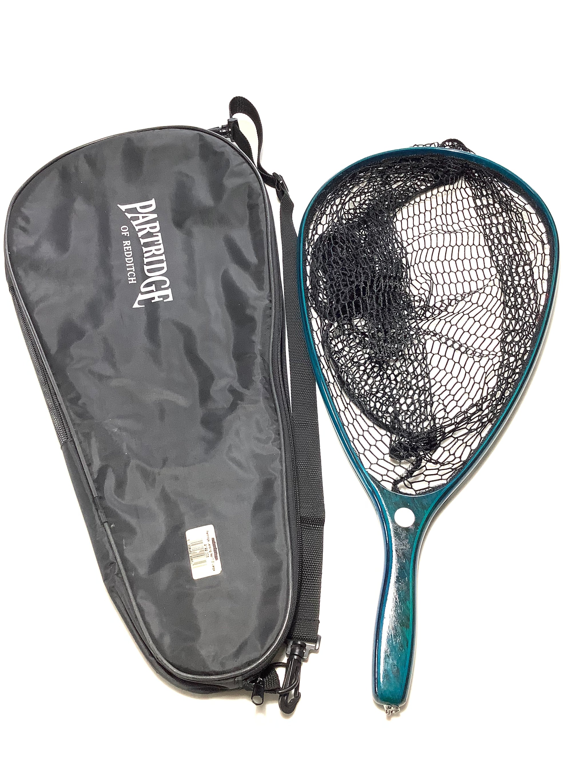 Scarce PARTRIDGE SCOOP NET + CASE