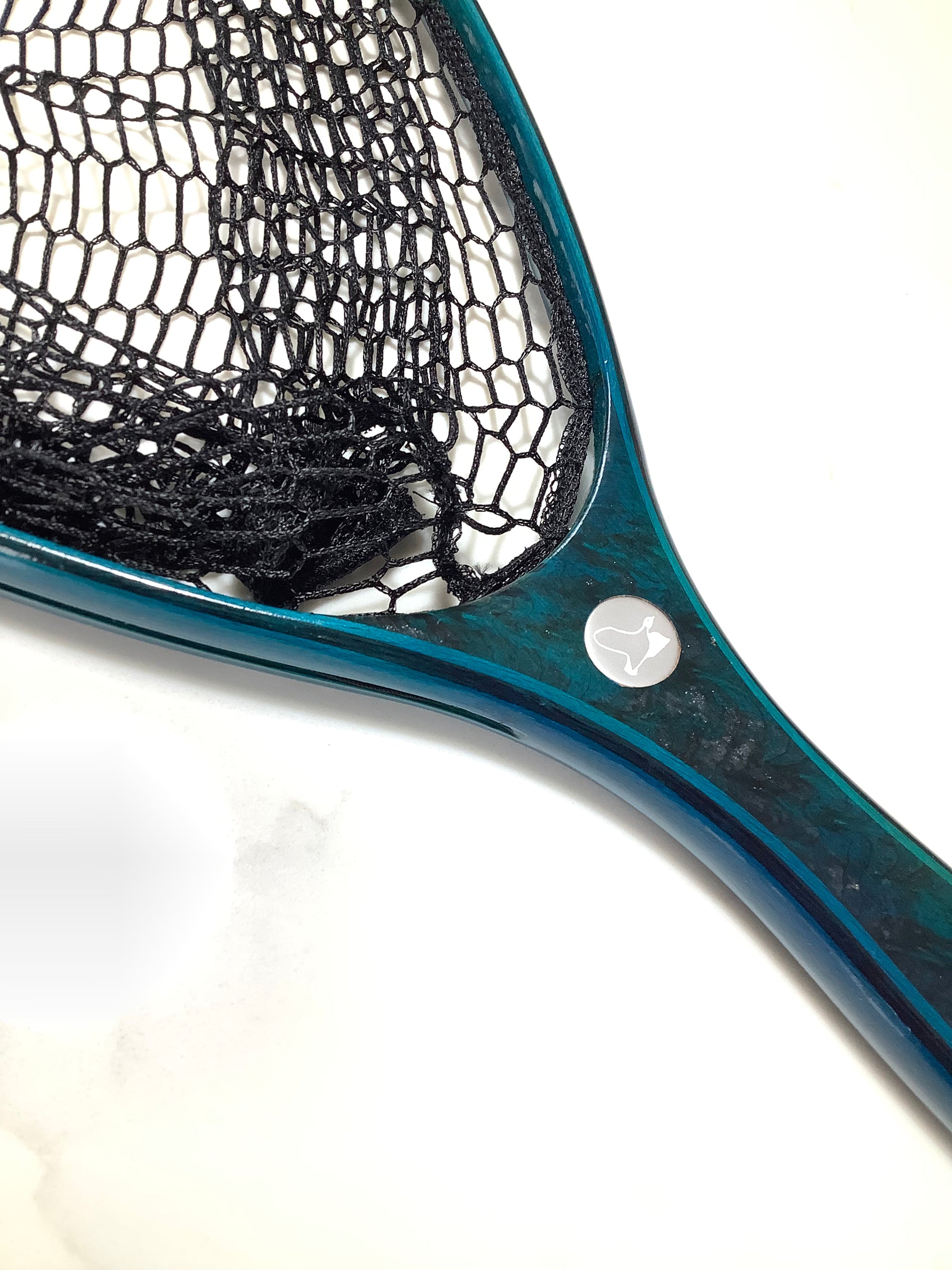 Scarce PARTRIDGE SCOOP NET + CASE