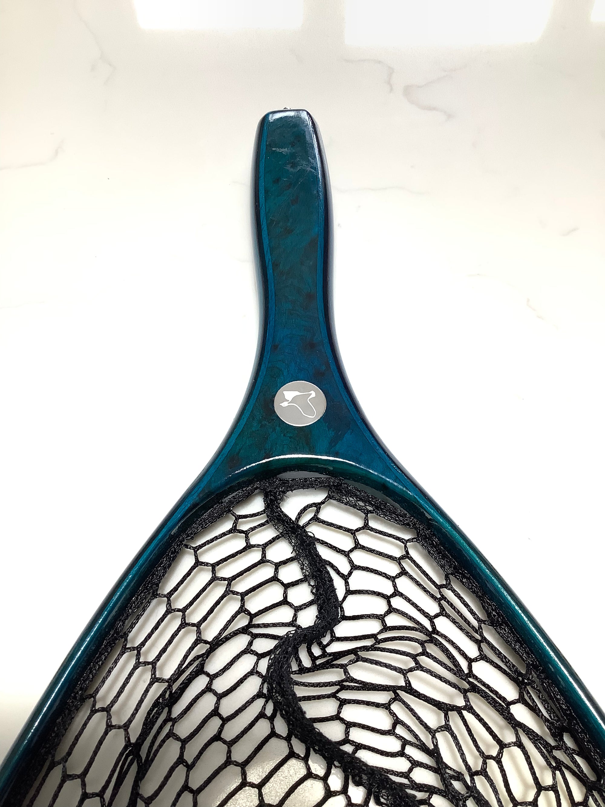 Scarce PARTRIDGE SCOOP NET + CASE