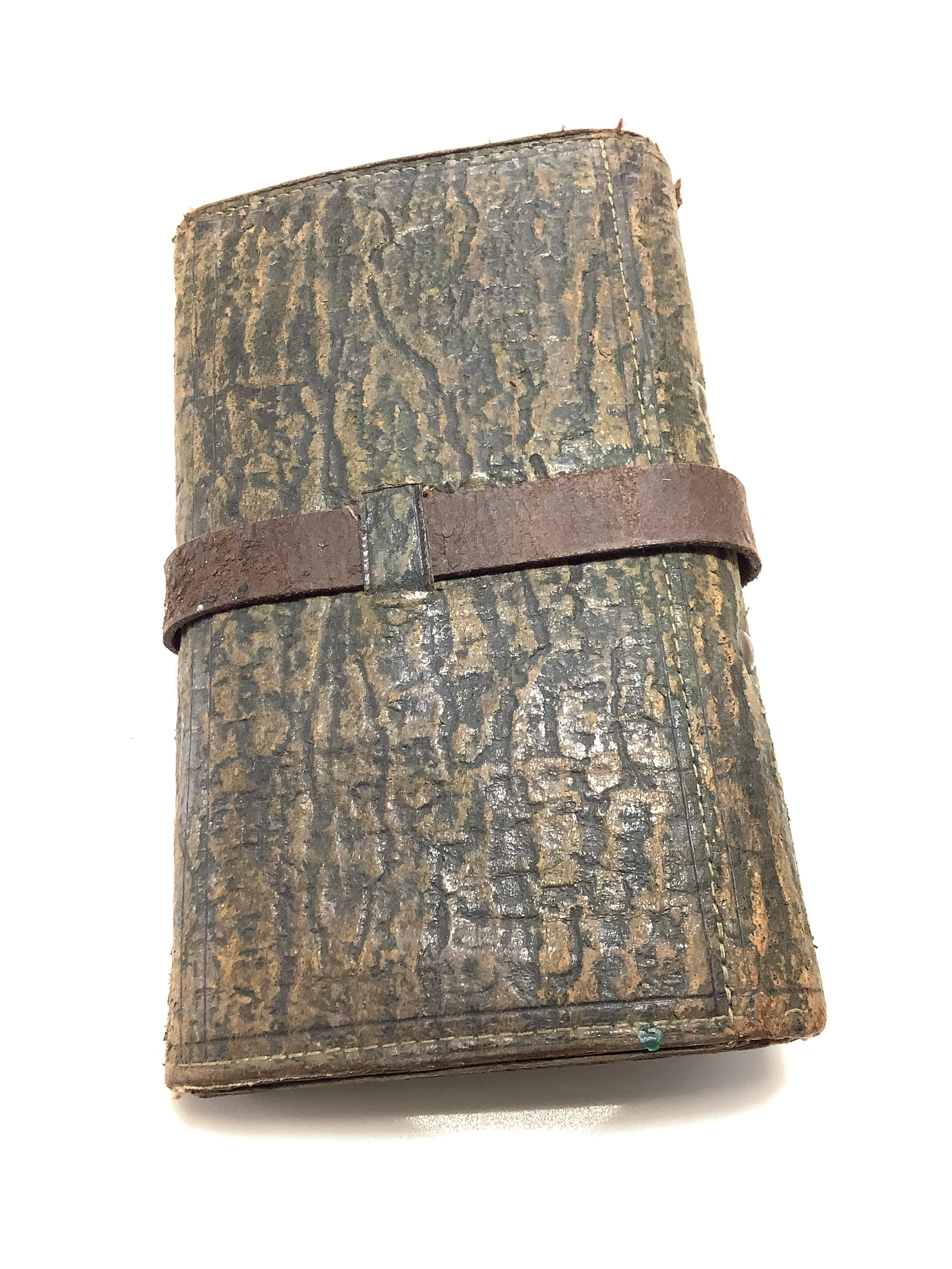 Antique Quality Rare Exotic Leather Wallet