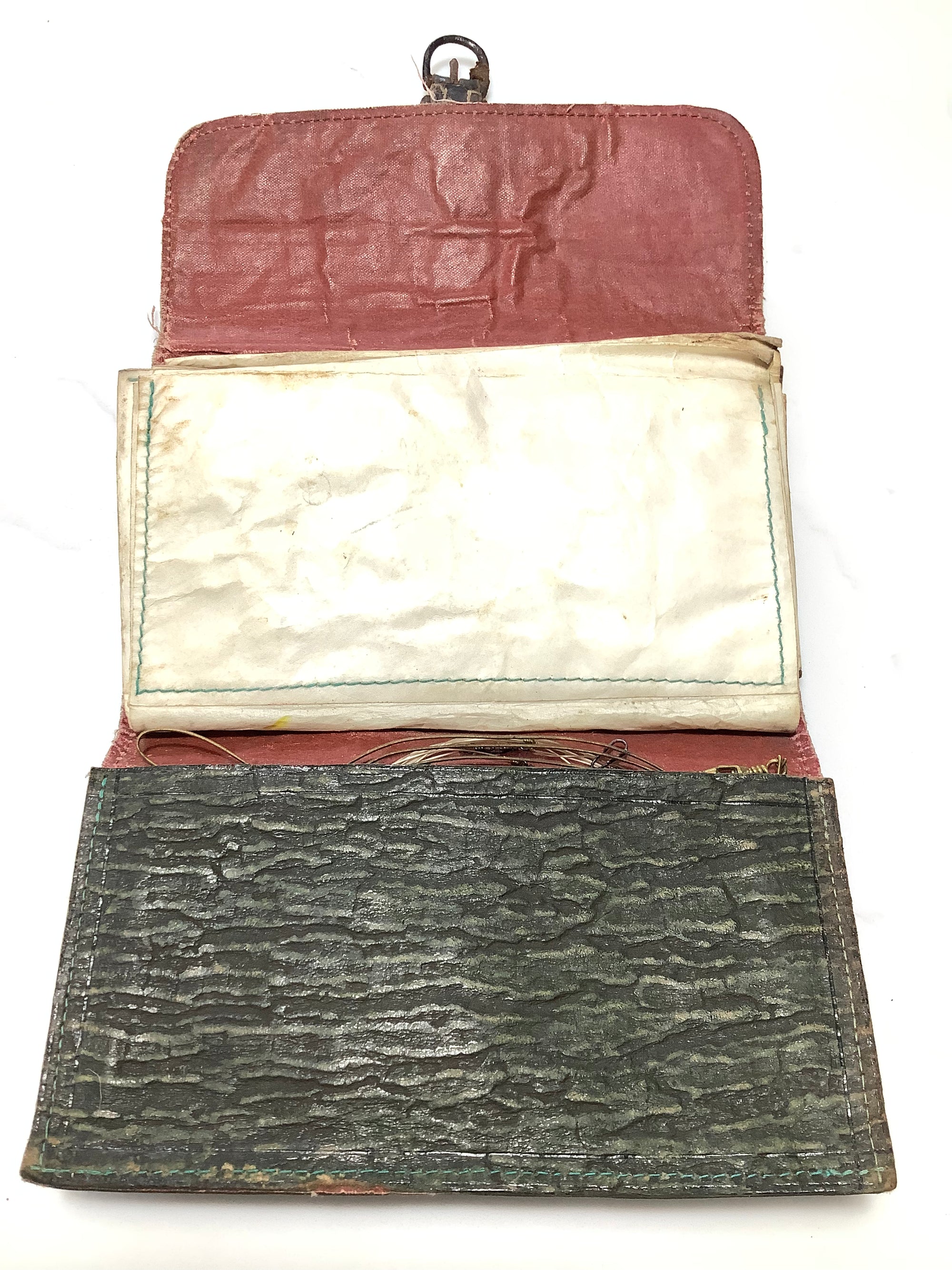 Antique Quality Rare Exotic Leather Wallet