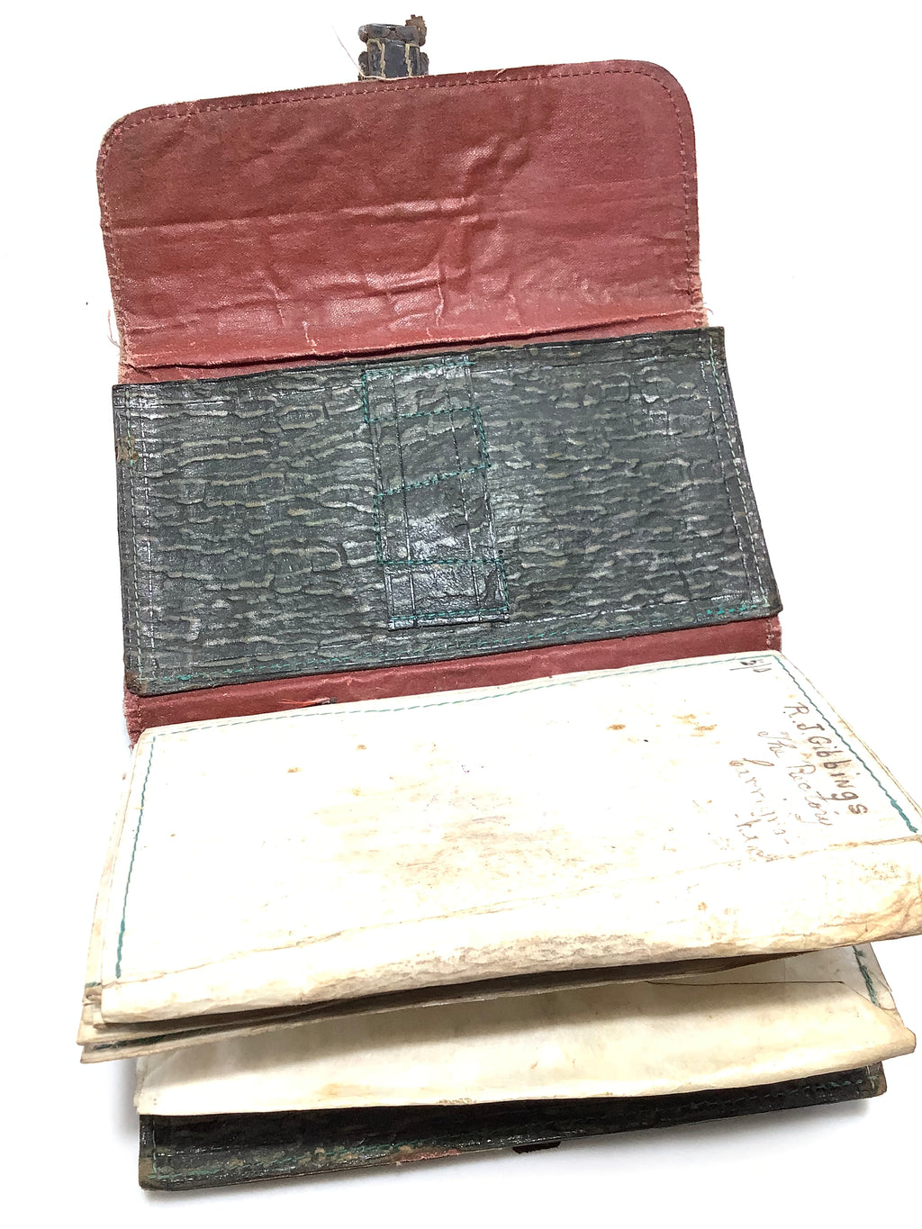 Antique Quality Rare Exotic Leather Wallet