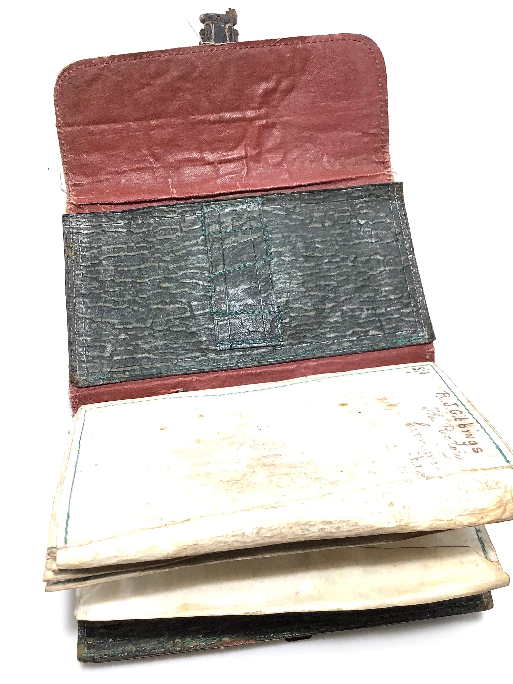 Antique Quality Rare Exotic Leather Wallet