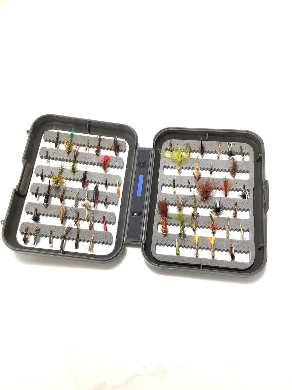 C&F DESIGN Fly Box with Trout Flies