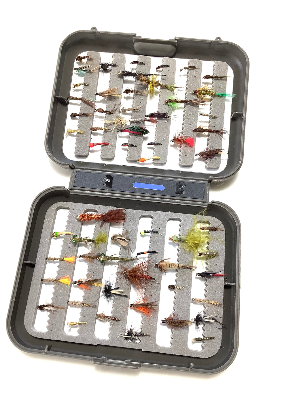 C&F DESIGN Fly Box with Trout Flies