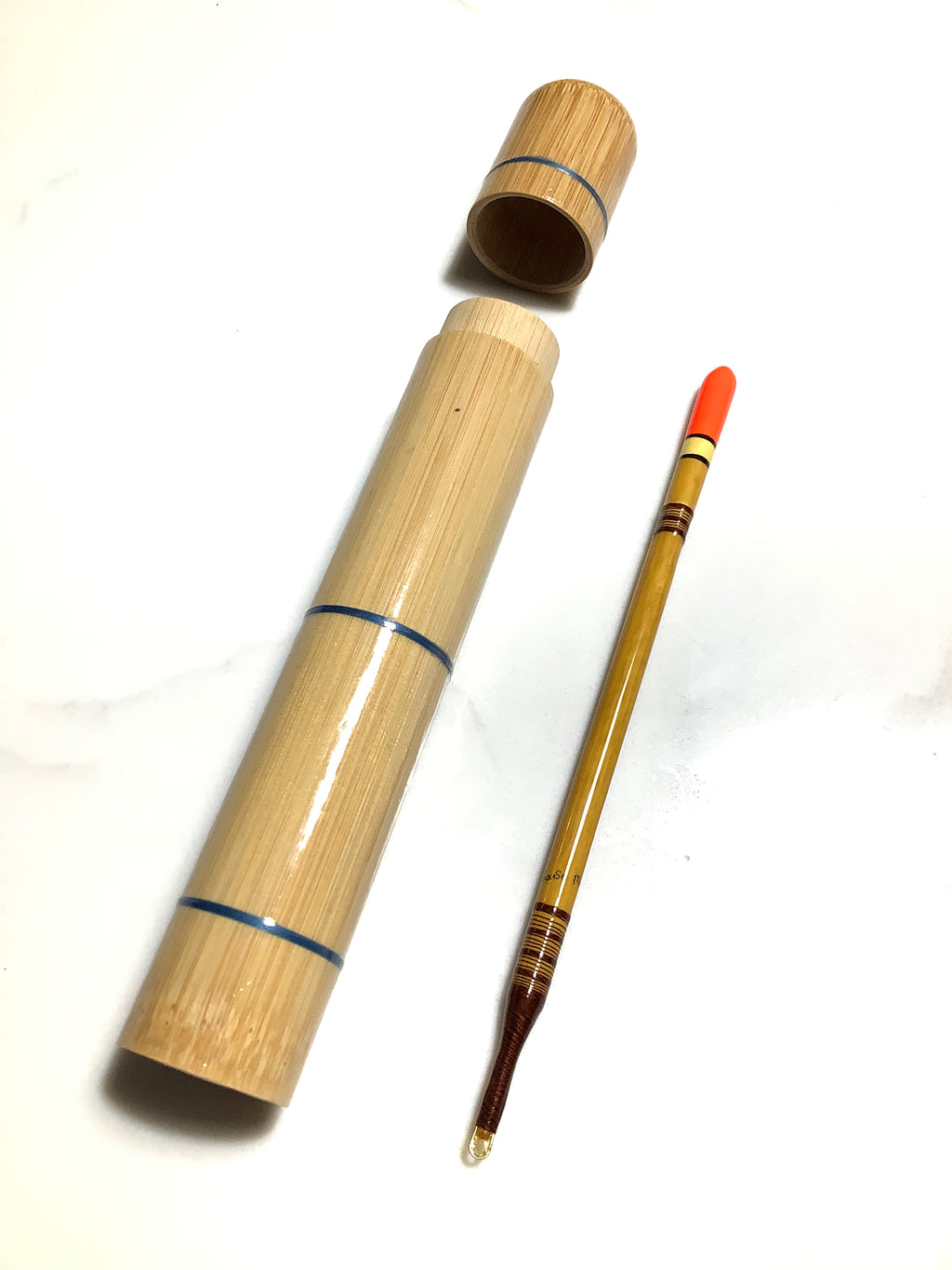 Colin Whitehouse Float with a Bespoke Holder