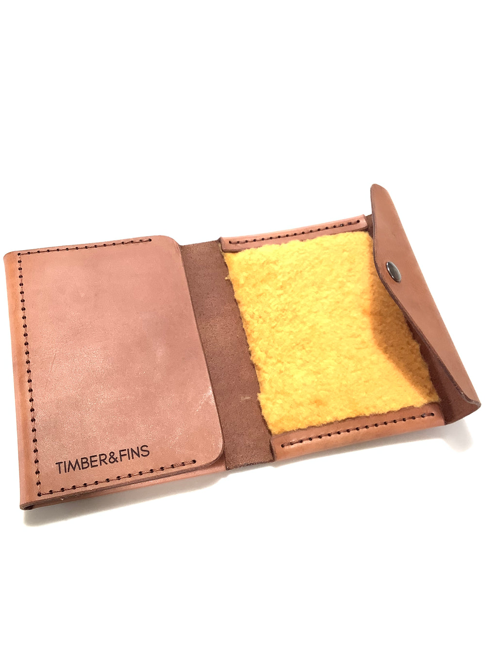 Very Rare TIMBER & FINS Premium Quality Fly Wallet