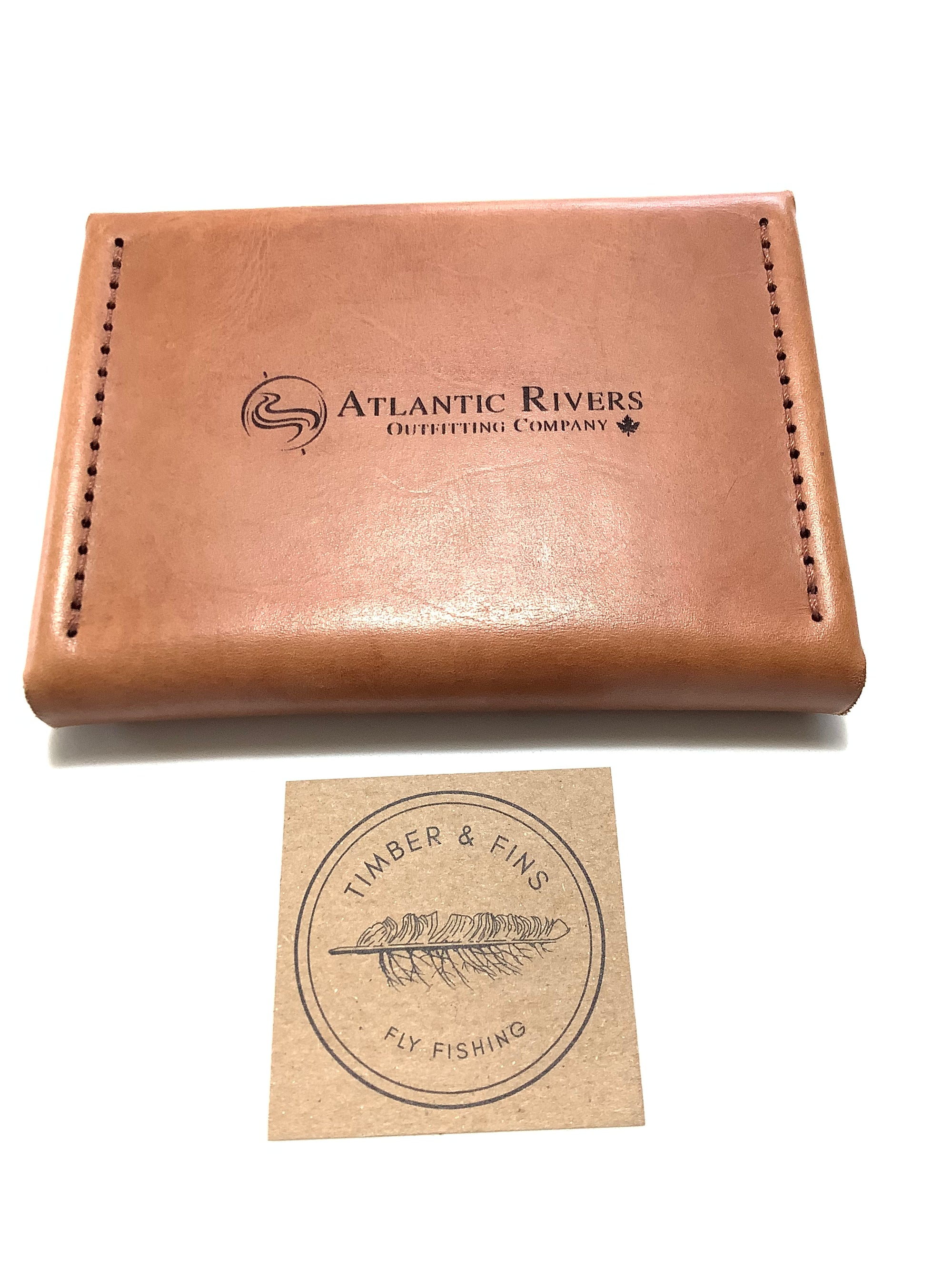 Very Rare TIMBER & FINS Premium Quality Fly Wallet