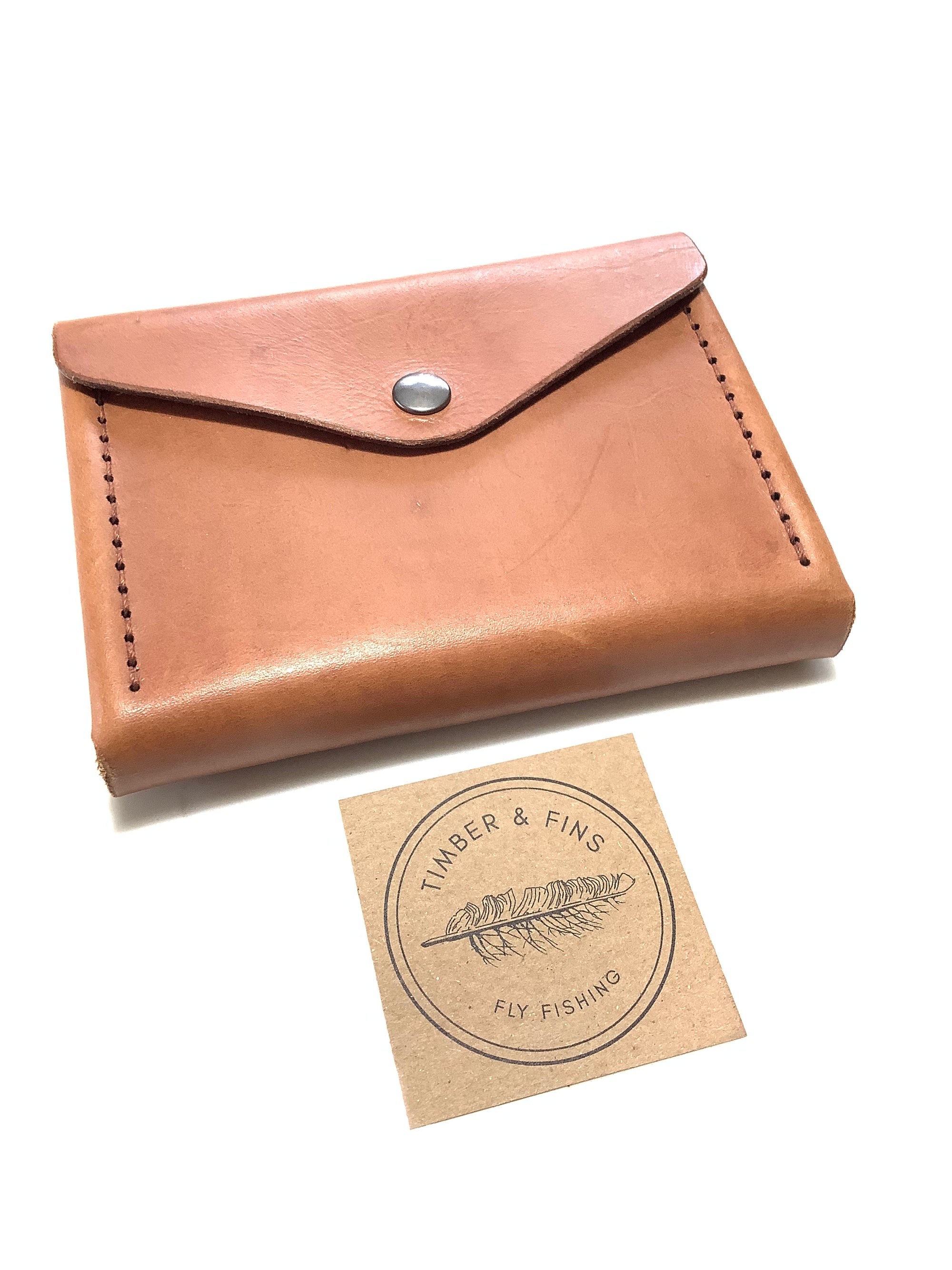 Very Rare TIMBER & FINS Premium Quality Fly Wallet