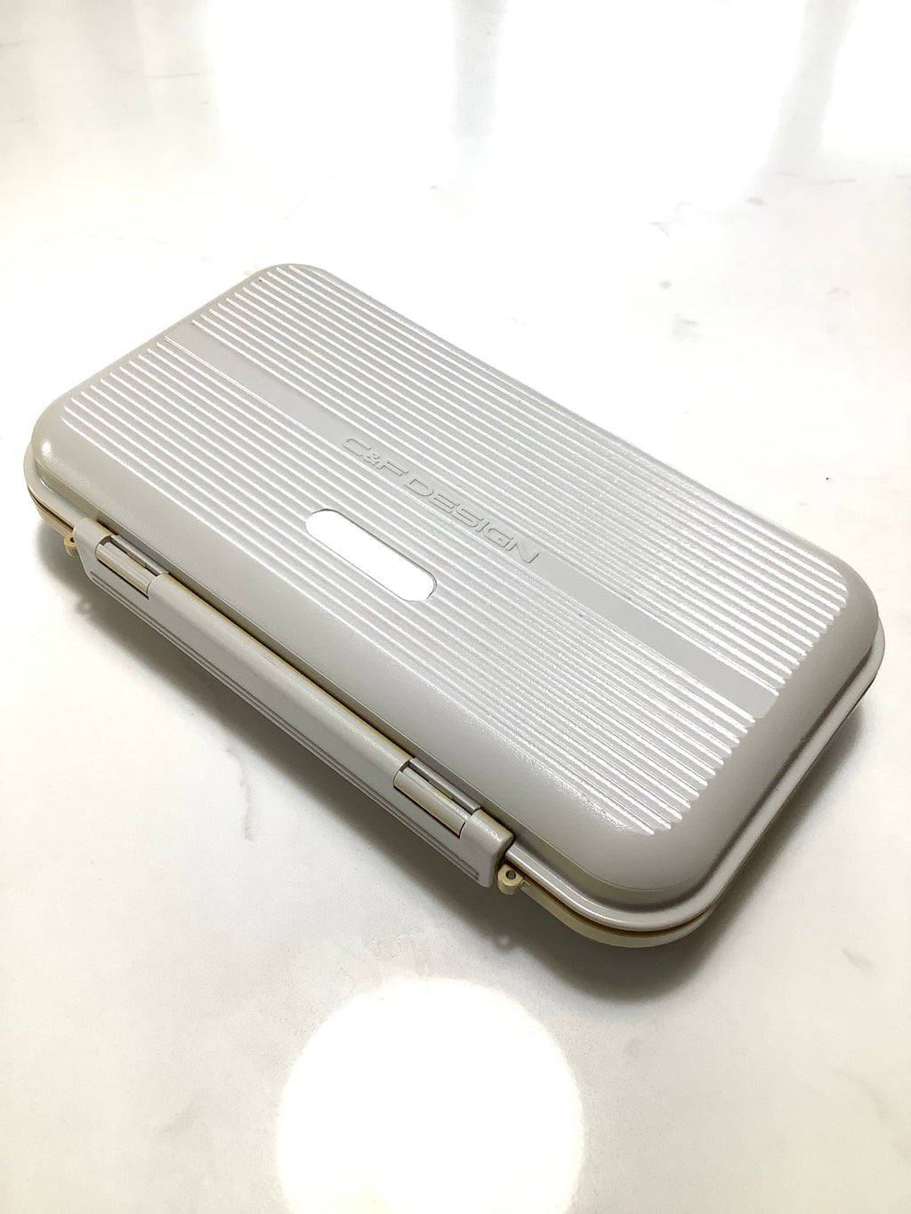 Large Size C&F DESIGN Fly Box loaded with Trout Flies
