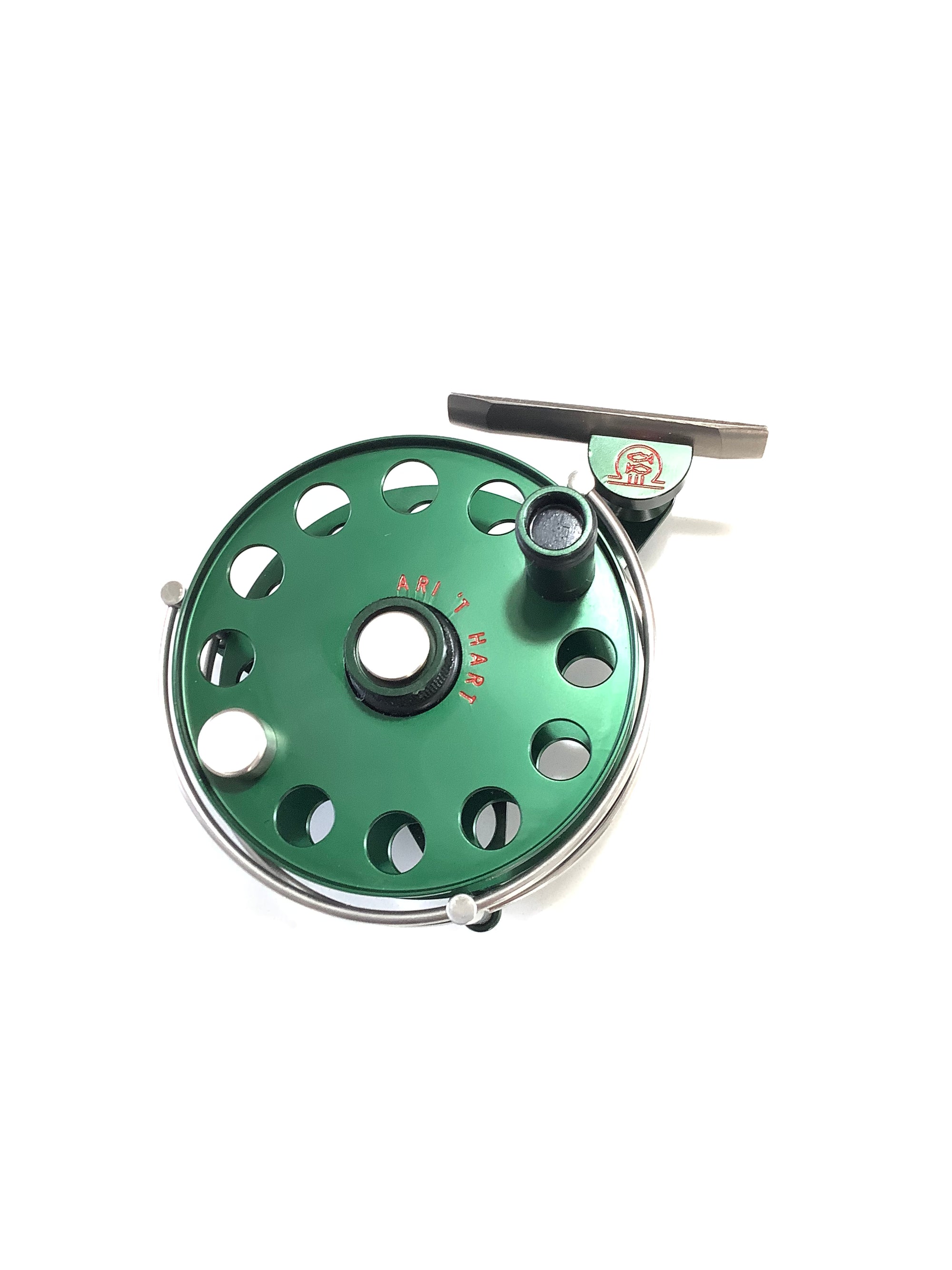 Rare Green version NEW Boxed ARI T HART III Fly Reel