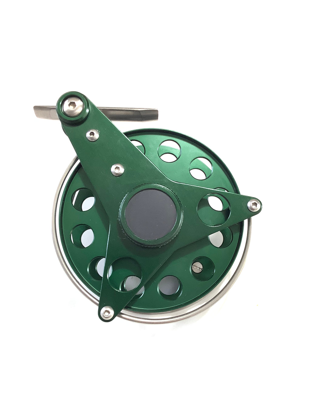 Rare Green version NEW Boxed ARI T HART III Fly Reel
