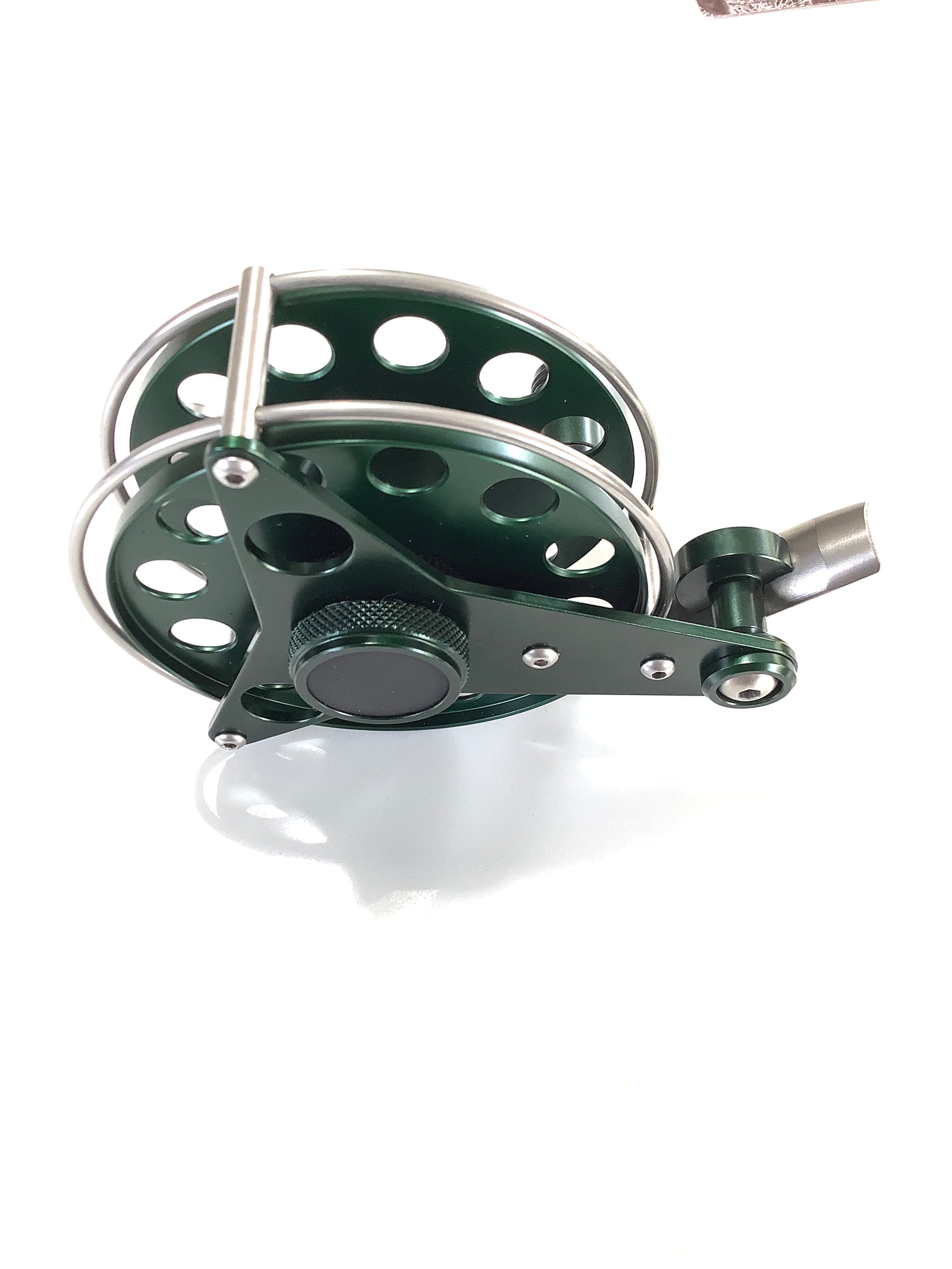 Rare Green version NEW Boxed ARI T HART III Fly Reel