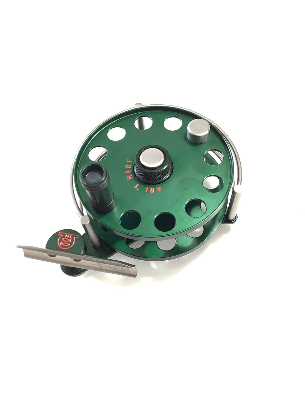 Rare Green version NEW Boxed ARI T HART III Fly Reel