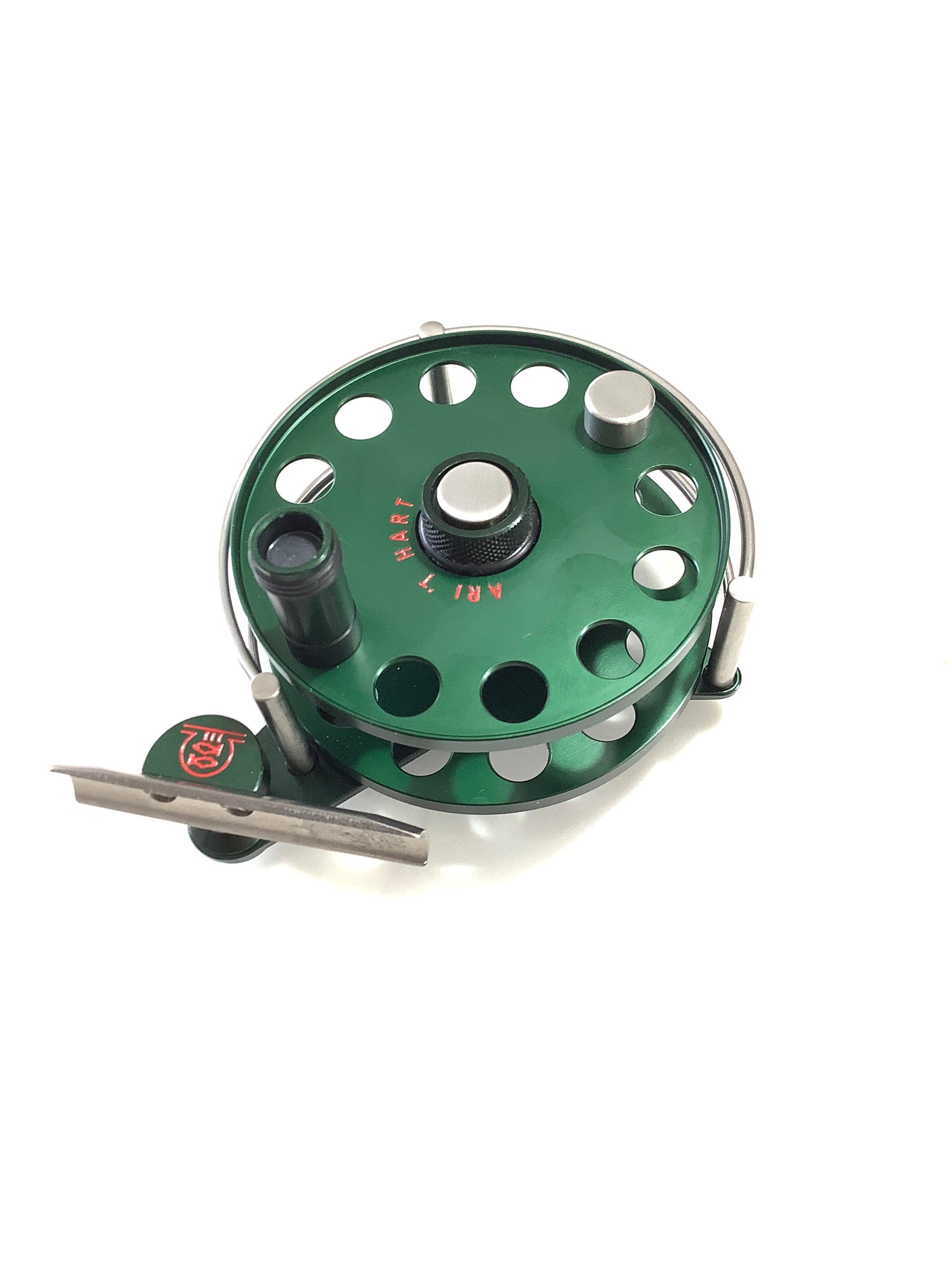 Rare Green version NEW Boxed ARI T HART III Fly Reel