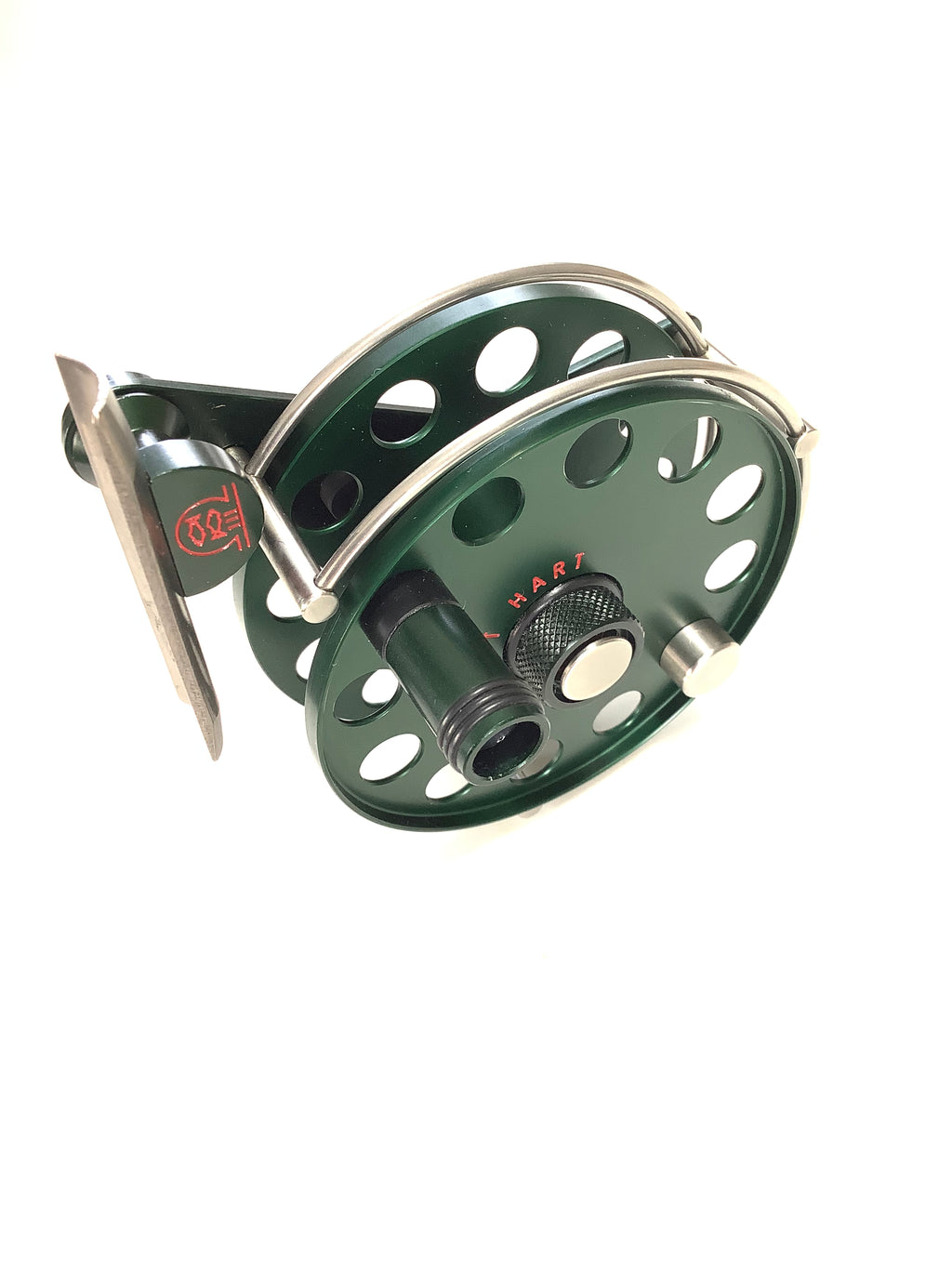 Rare Green version NEW Boxed ARI T HART III Fly Reel