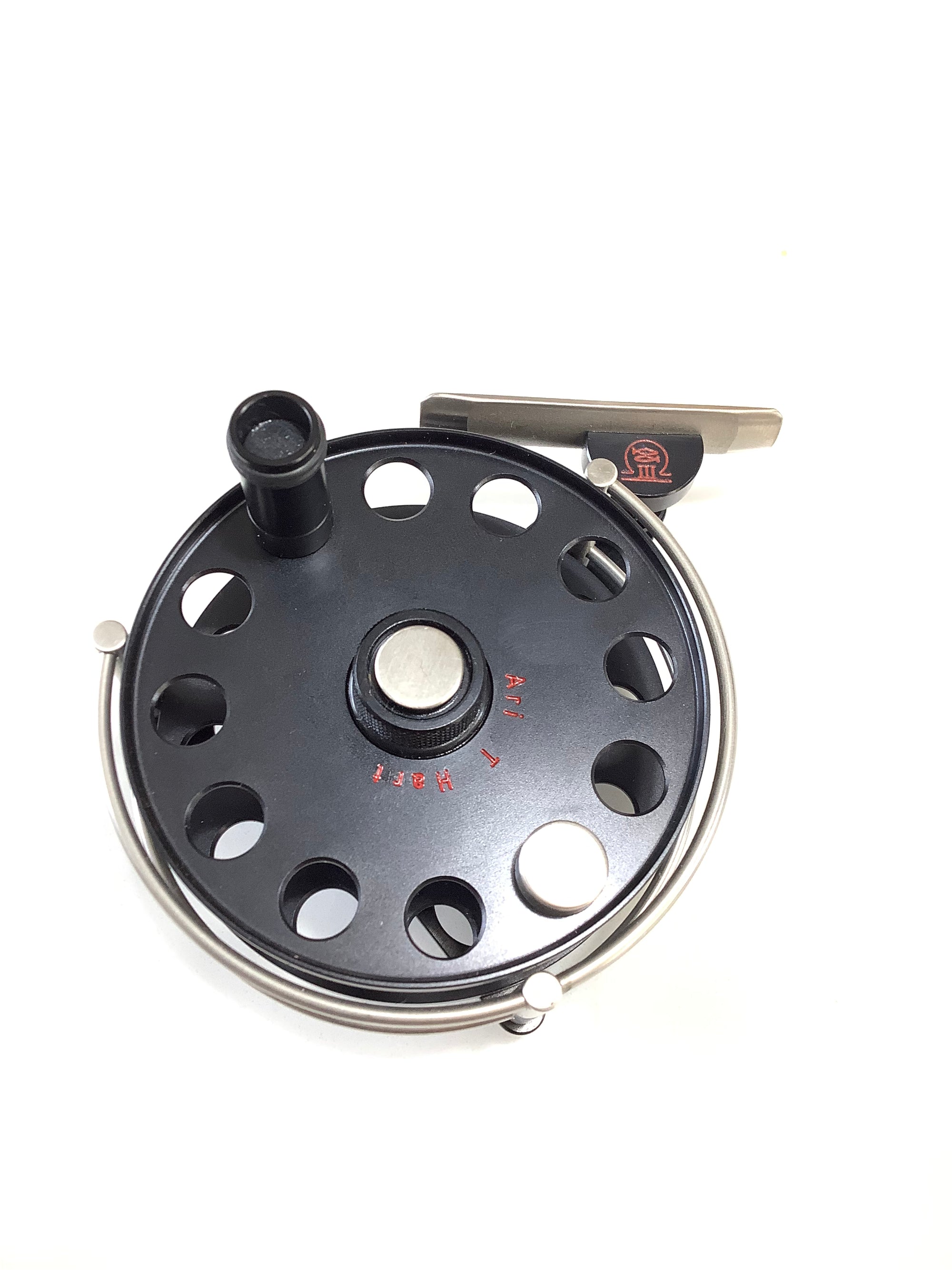 NEW BOXED unused ALL BLACK ARI T HART III Fly Reel