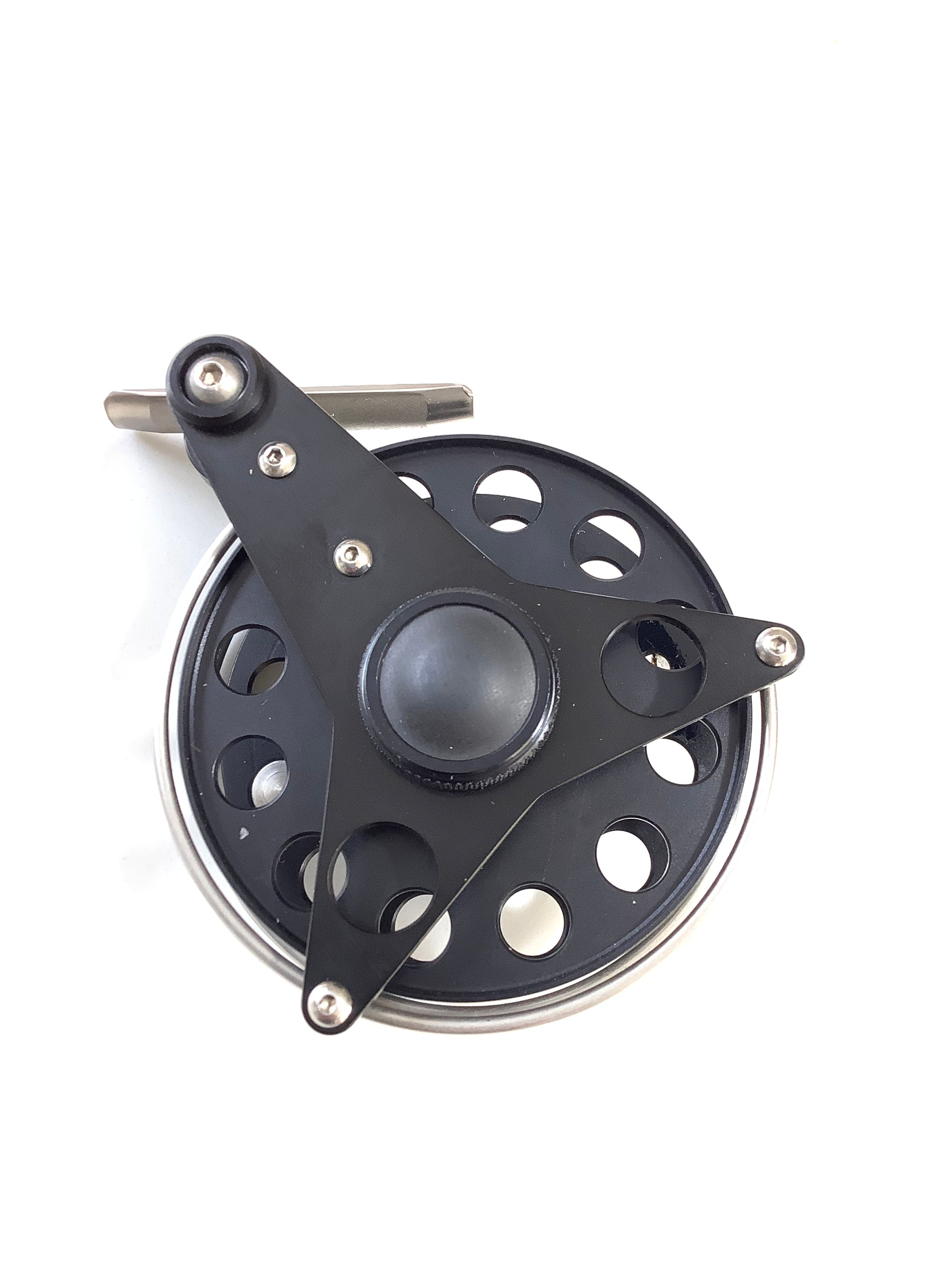 NEW BOXED unused ALL BLACK ARI T HART III Fly Reel