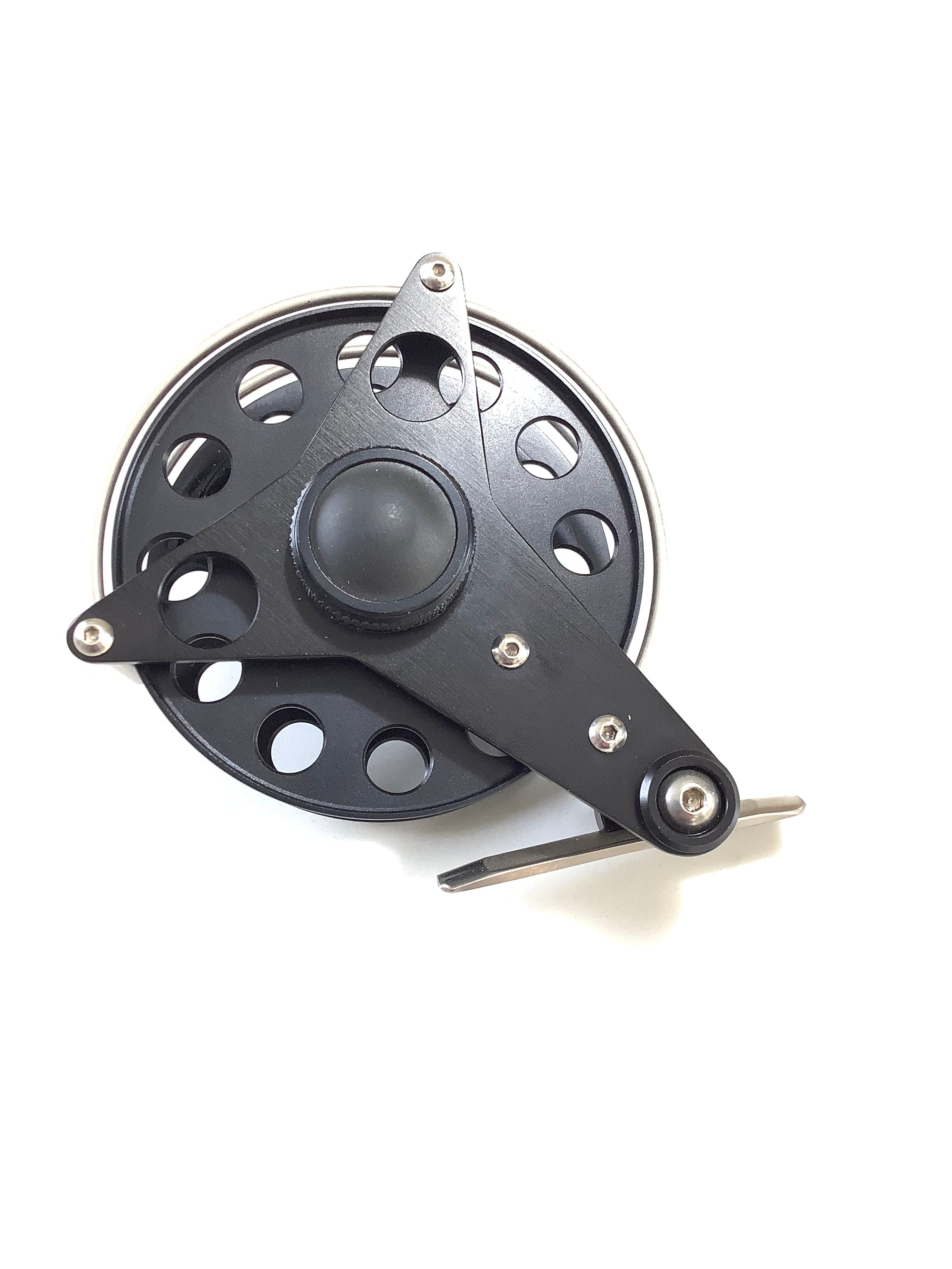 NEW BOXED unused ALL BLACK ARI T HART III Fly Reel