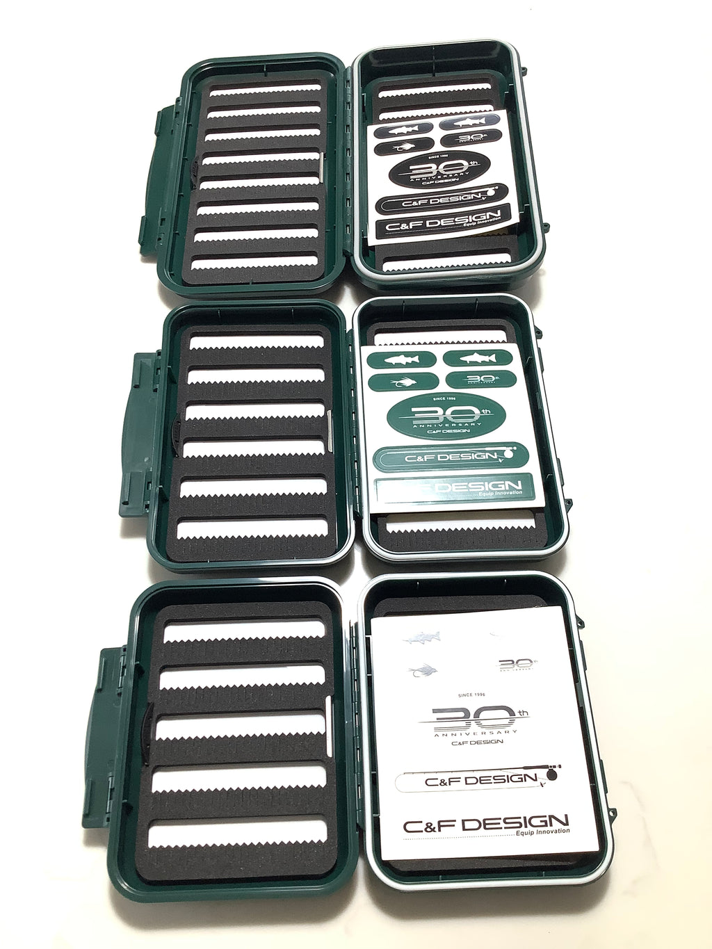 RARE C&F DESIGN 30th ANNIVERSARY Fly Anglers Set LTD EDITION