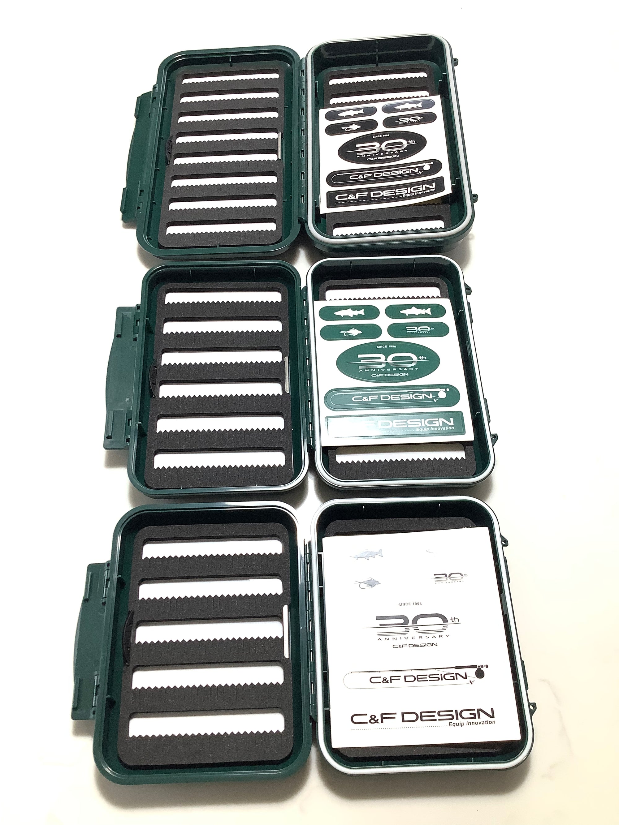 RARE C&F DESIGN 30th ANNIVERSARY Fly Anglers Set LTD EDITION
