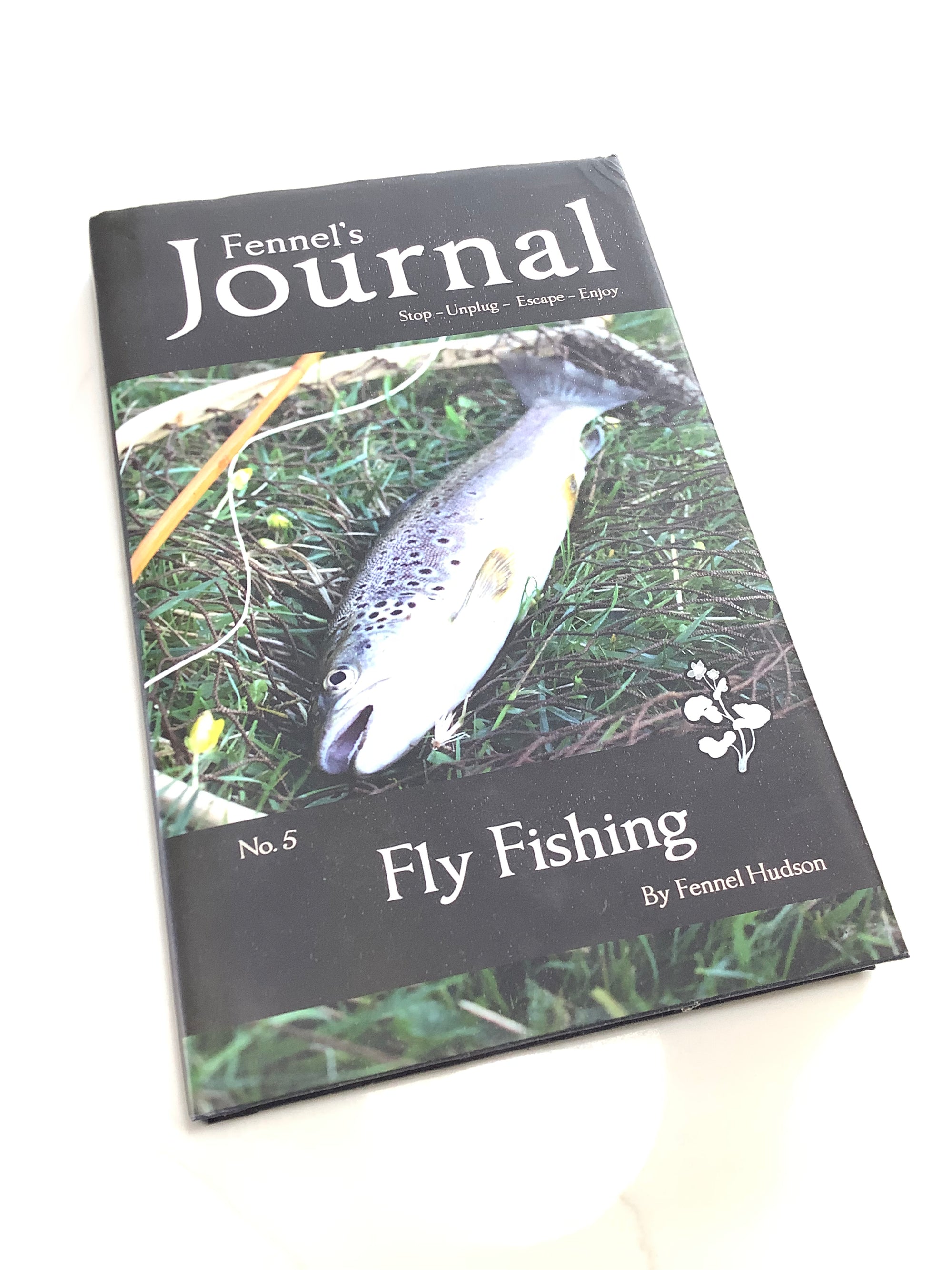 FENNELS JOURNAL No.5 Hardback Edition Book