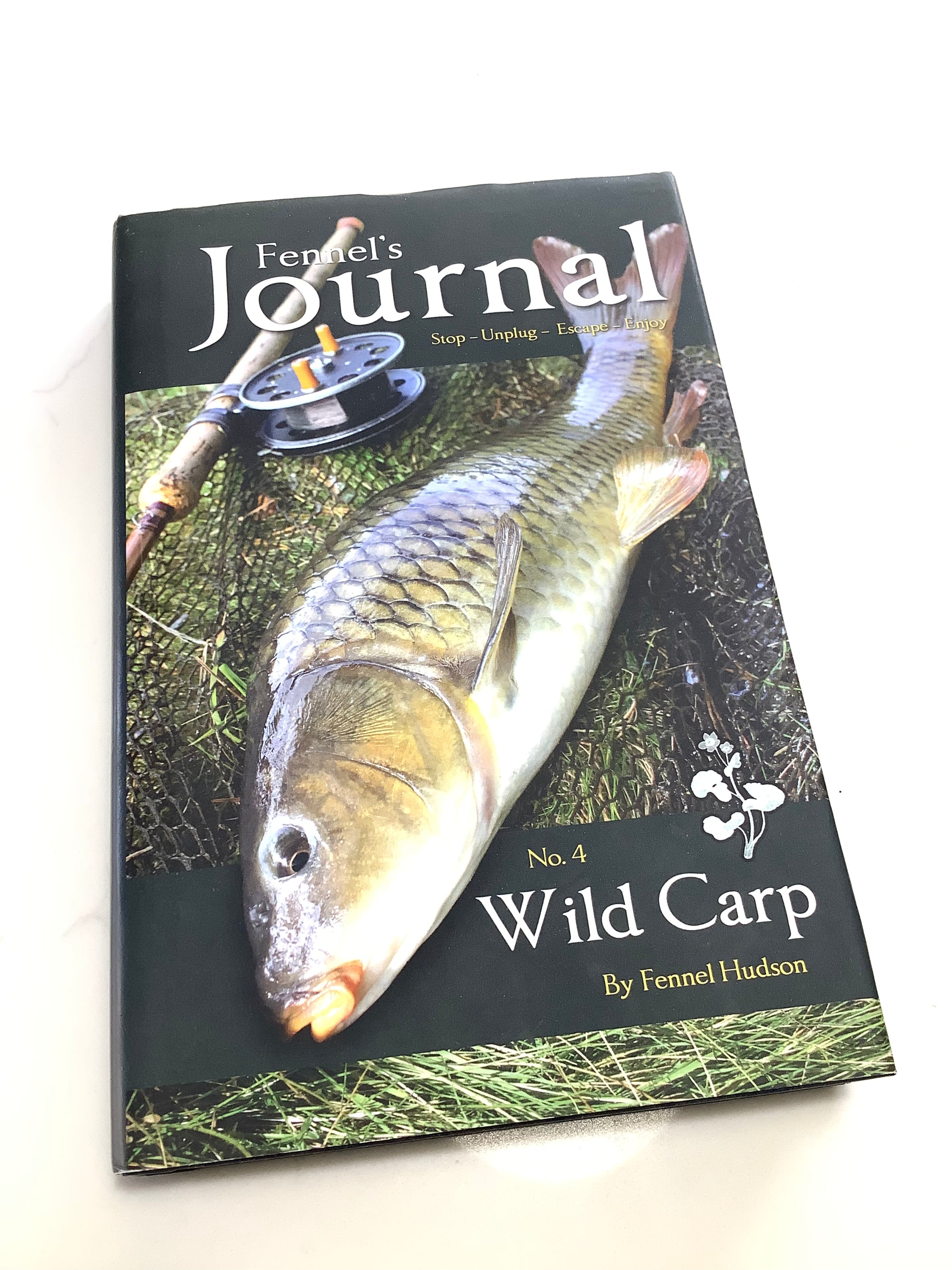 Fennels Journal No.4 Book “ Wild Carp”