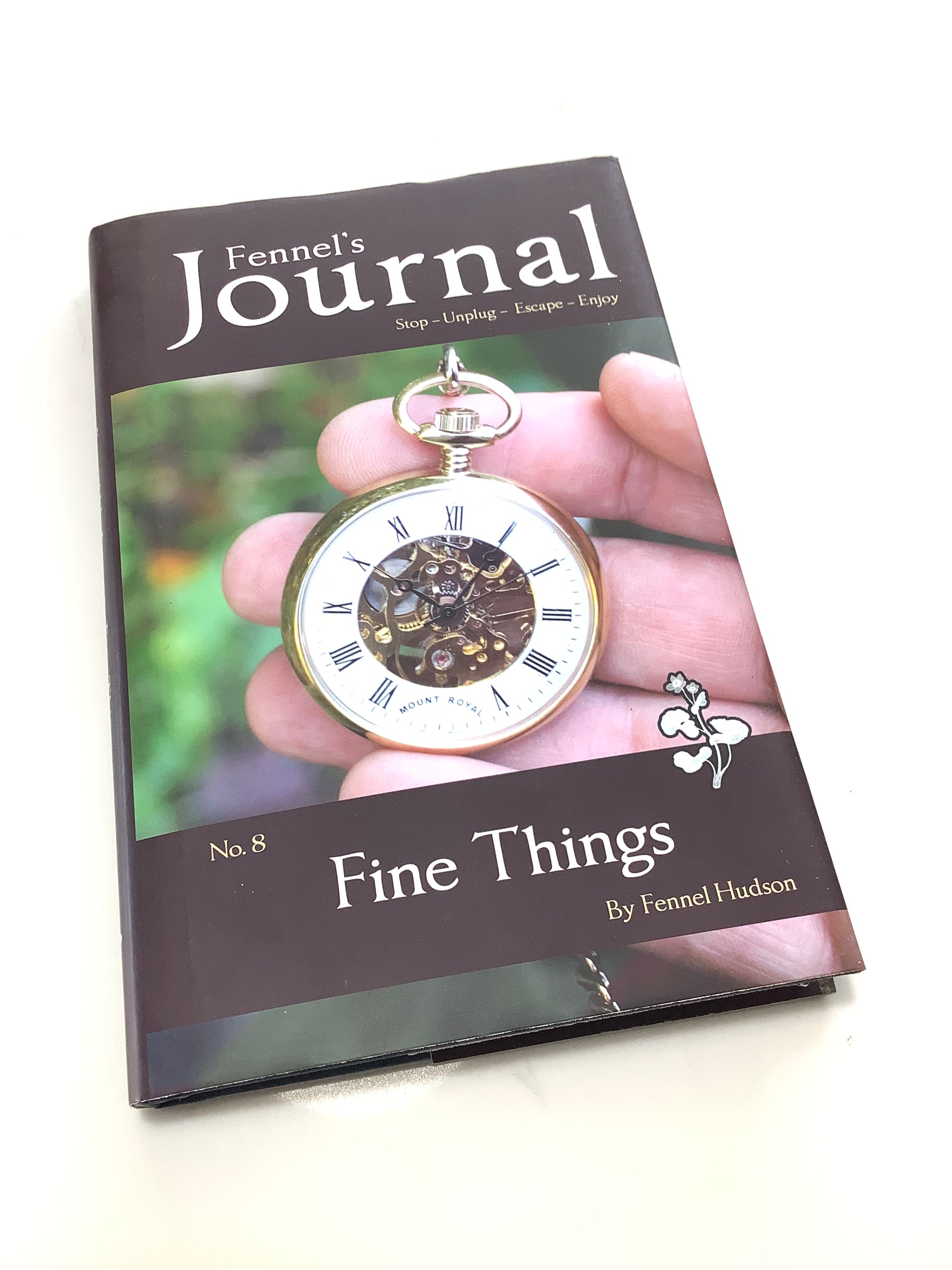FENNELS JOURNAL “Fine Things” Book
