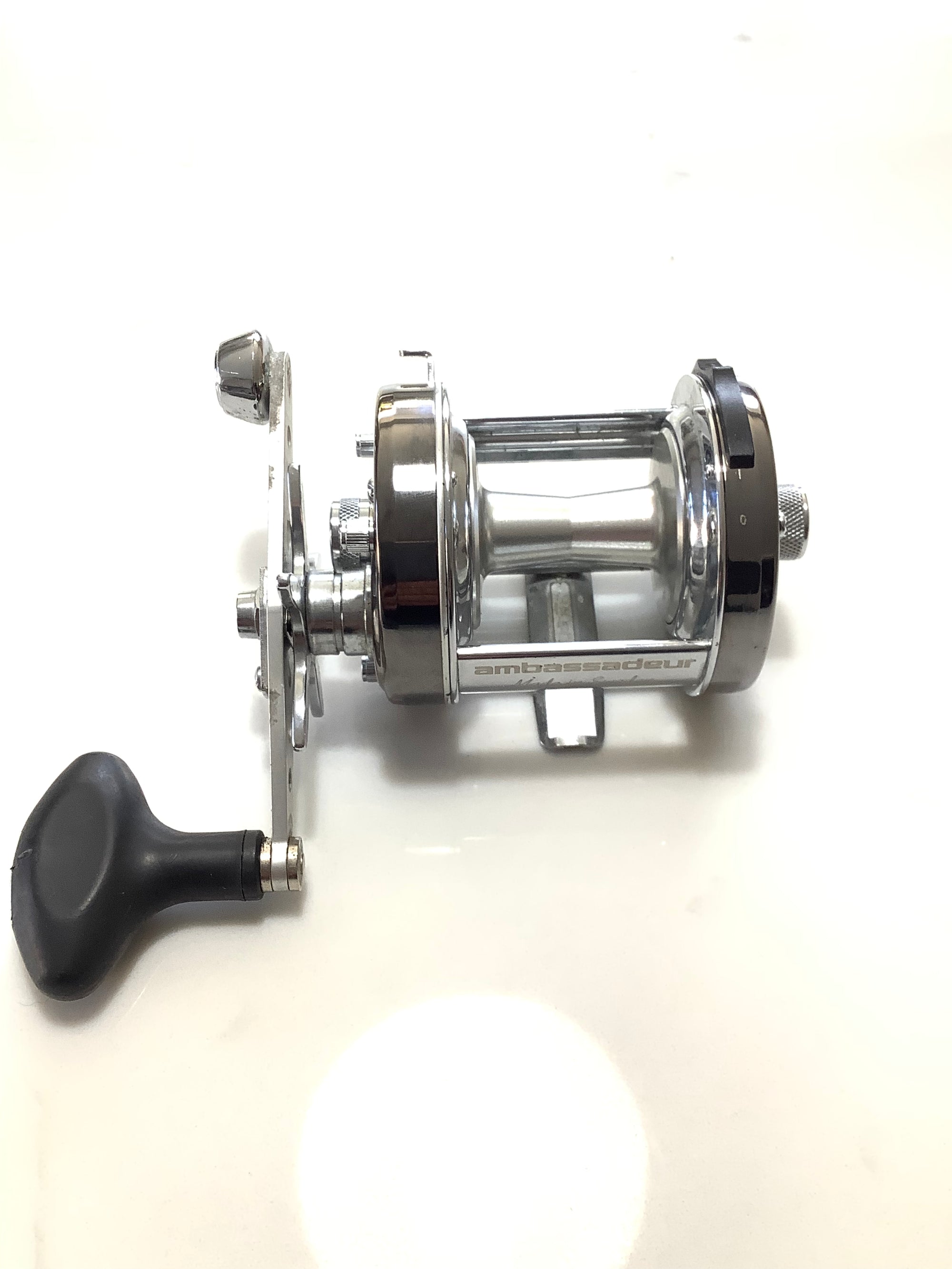 ABU Ambassadeur 6500 C3CT MAG Multiplier reel.