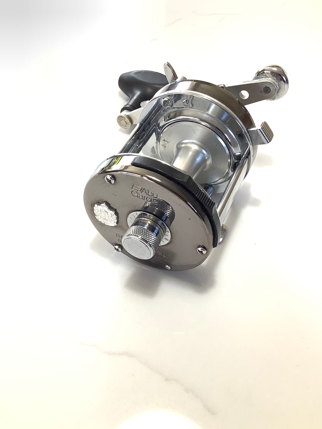 ABU Ambassadeur 6500 C3CT MAG Multiplier reel.