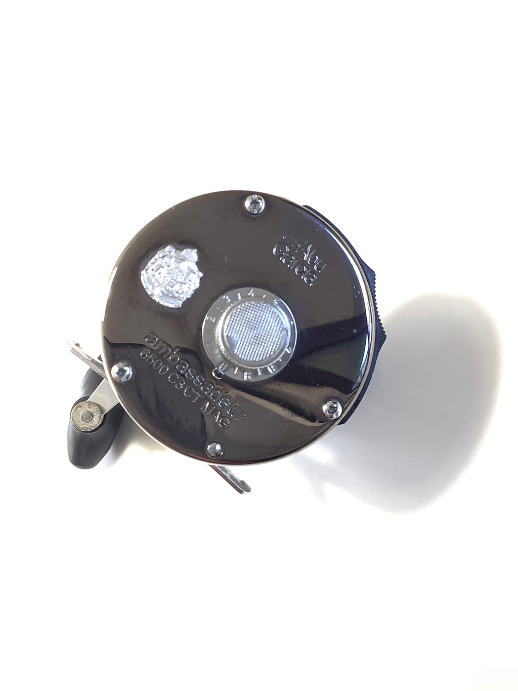 ABU Ambassadeur 6500 C3CT MAG Multiplier reel.