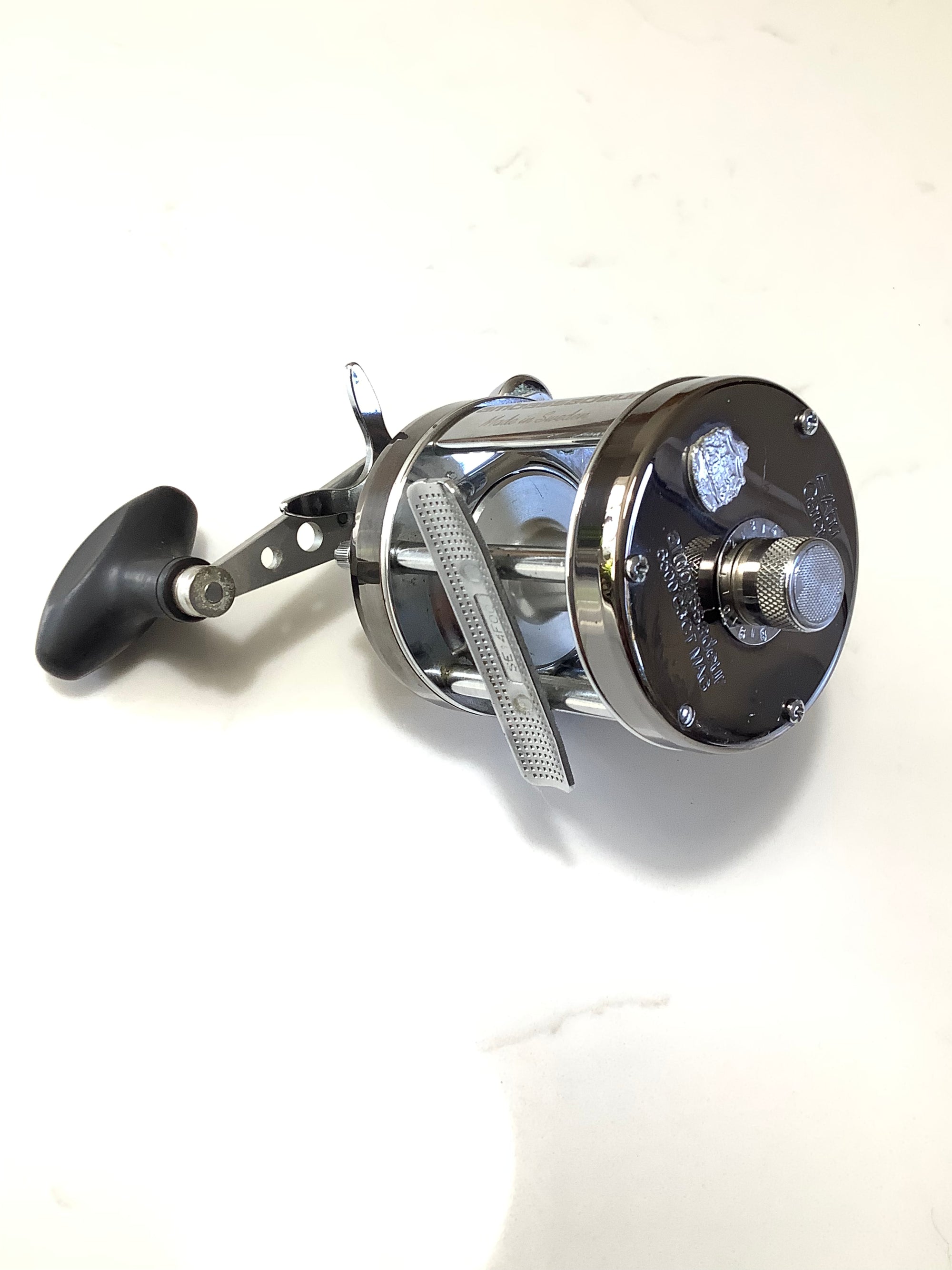 ABU Ambassadeur 6500 C3CT MAG Multiplier reel.