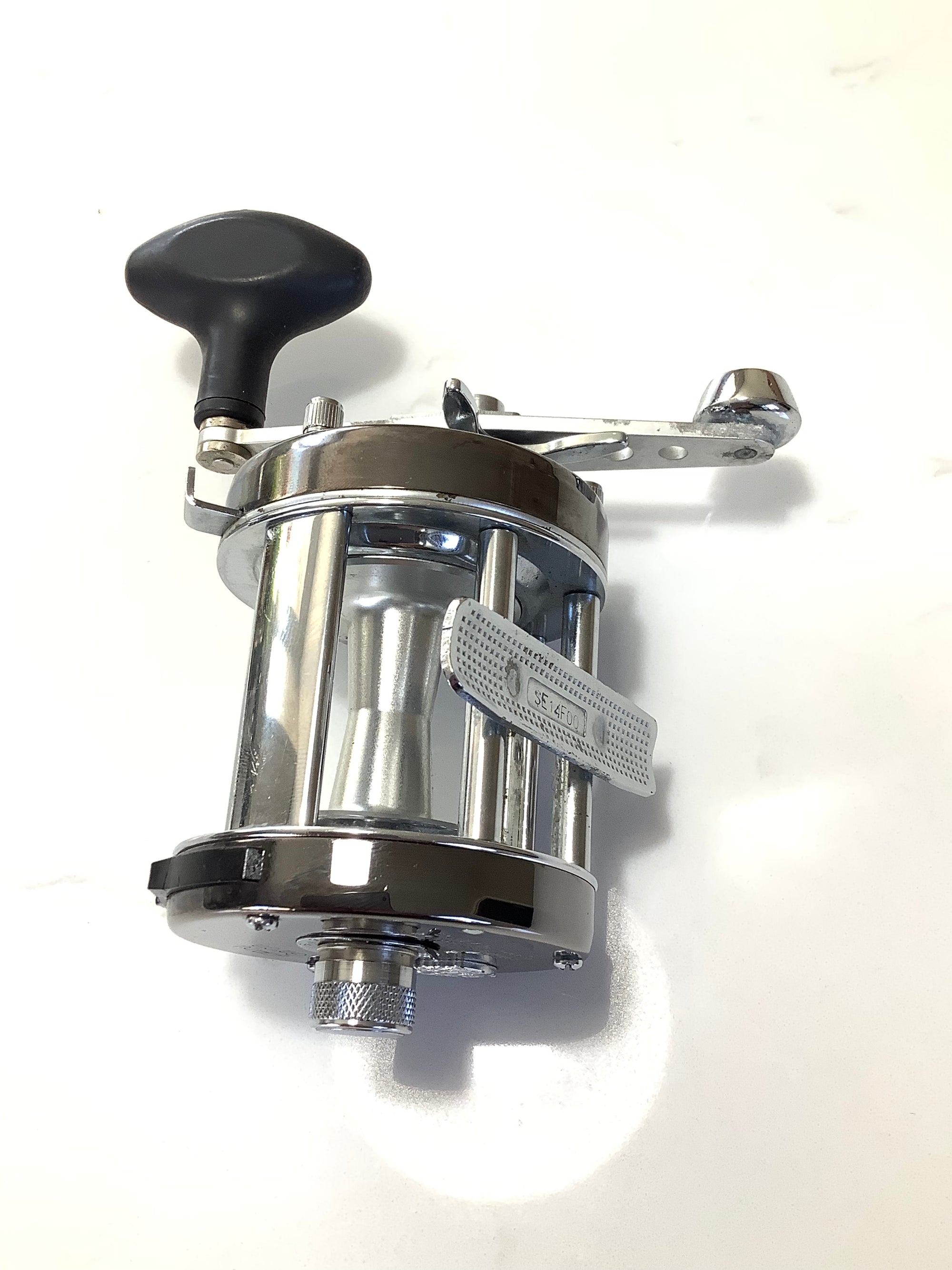 ABU Ambassadeur 6500 C3CT MAG Multiplier reel.