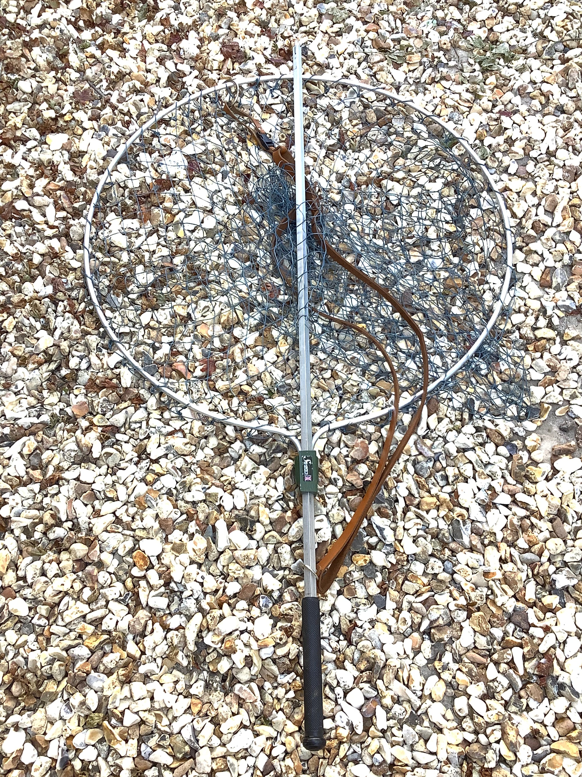 SHARPES of Aberdeen Largest size 30”GYE ￼Salmon Net