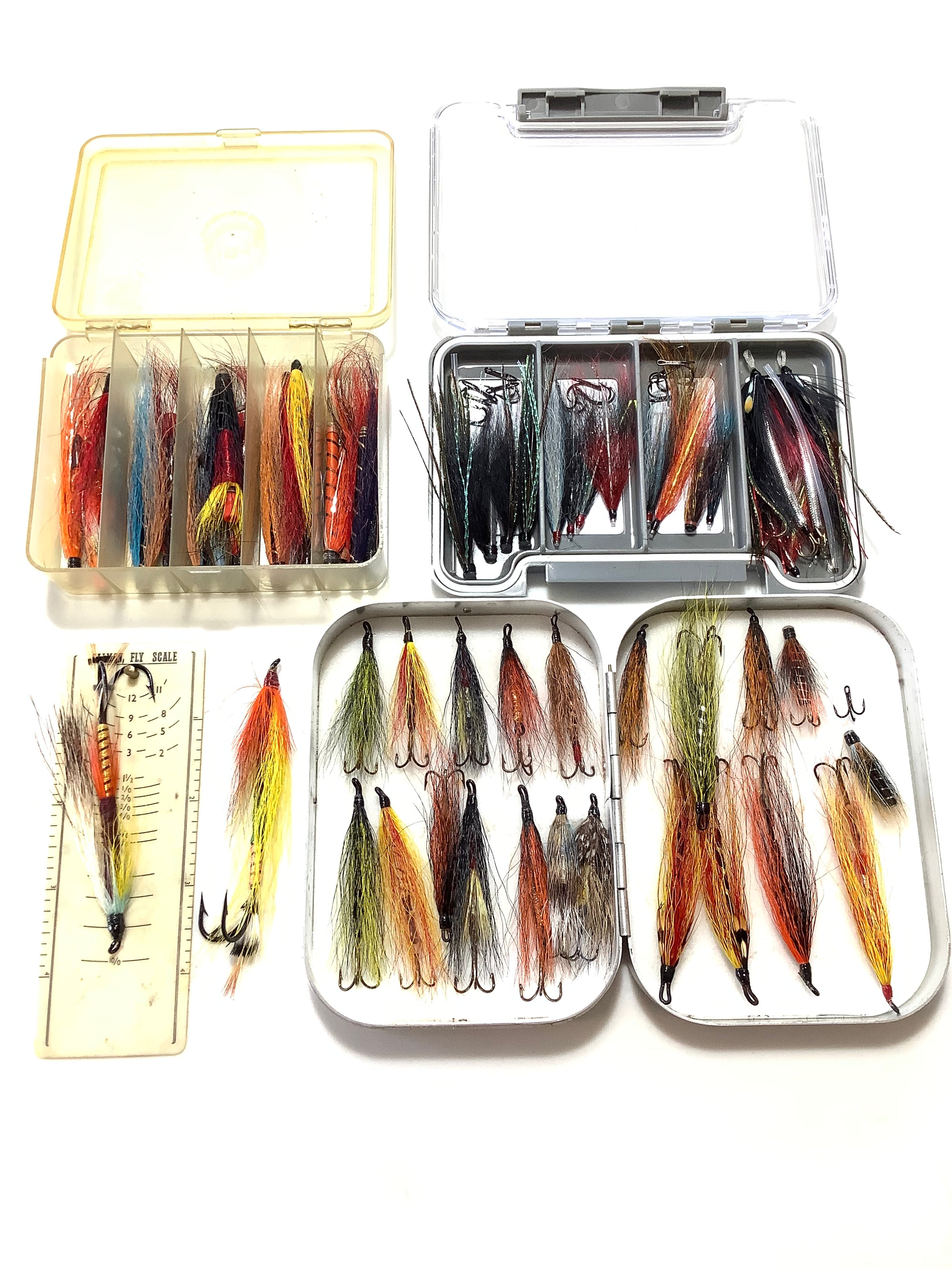 Selected Salmon Tube Flies