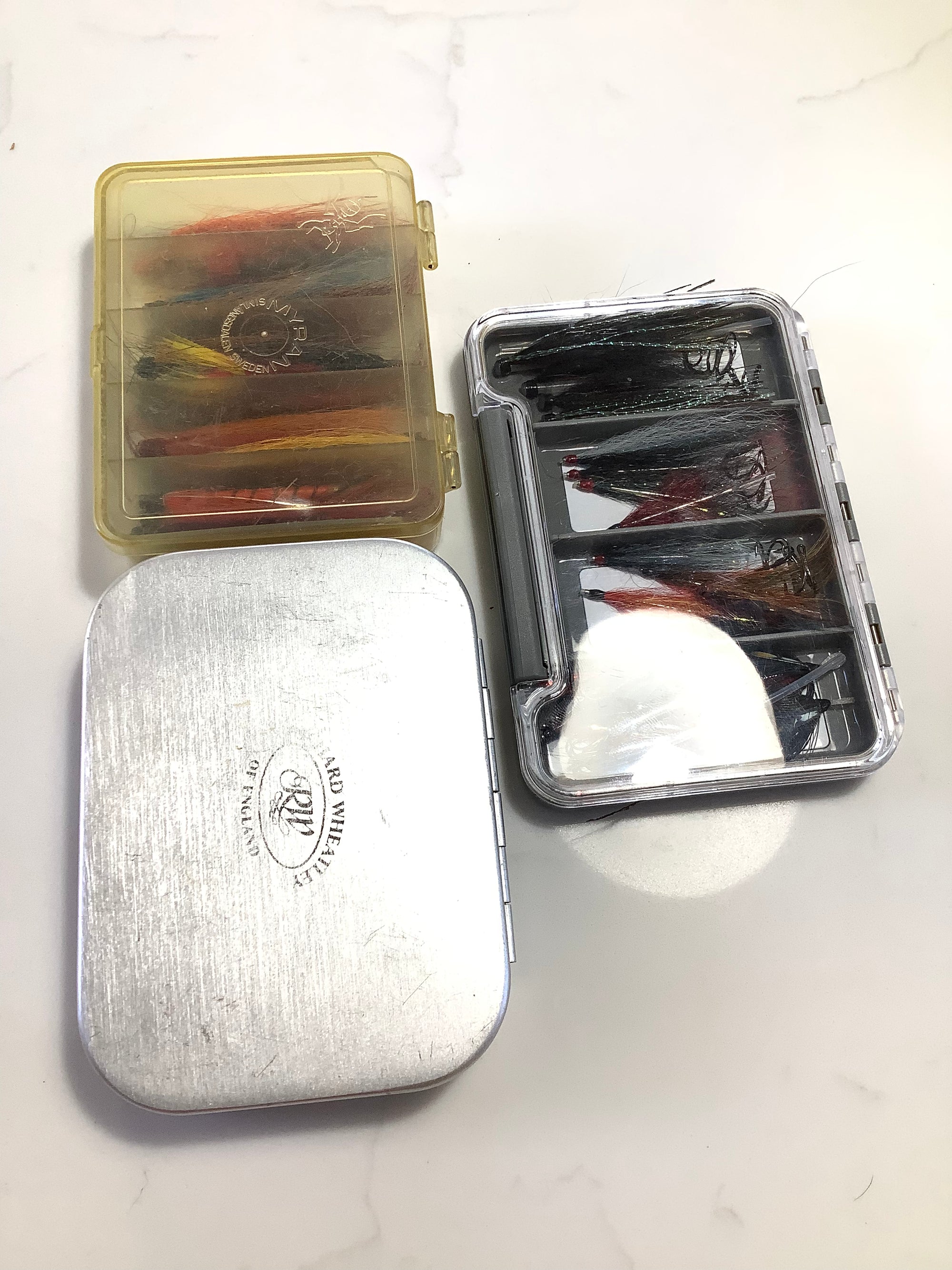 Selected Salmon Tube Flies