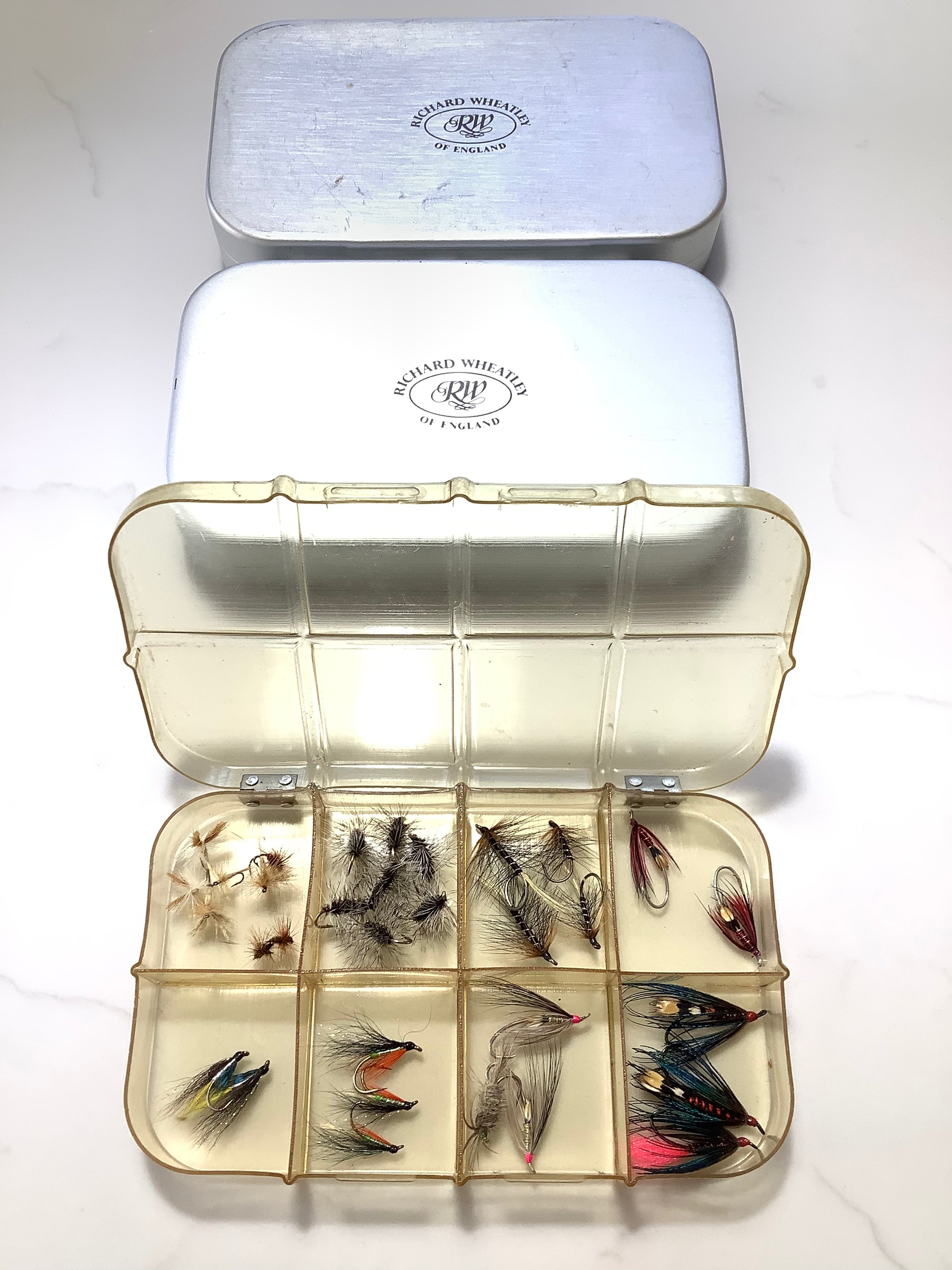 Richard Wheatley Fly boxes