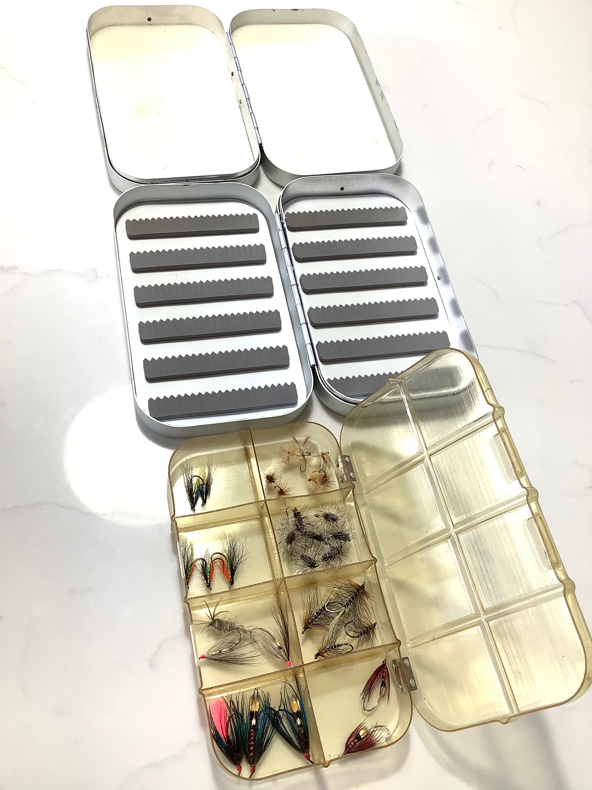 Richard Wheatley Fly boxes
