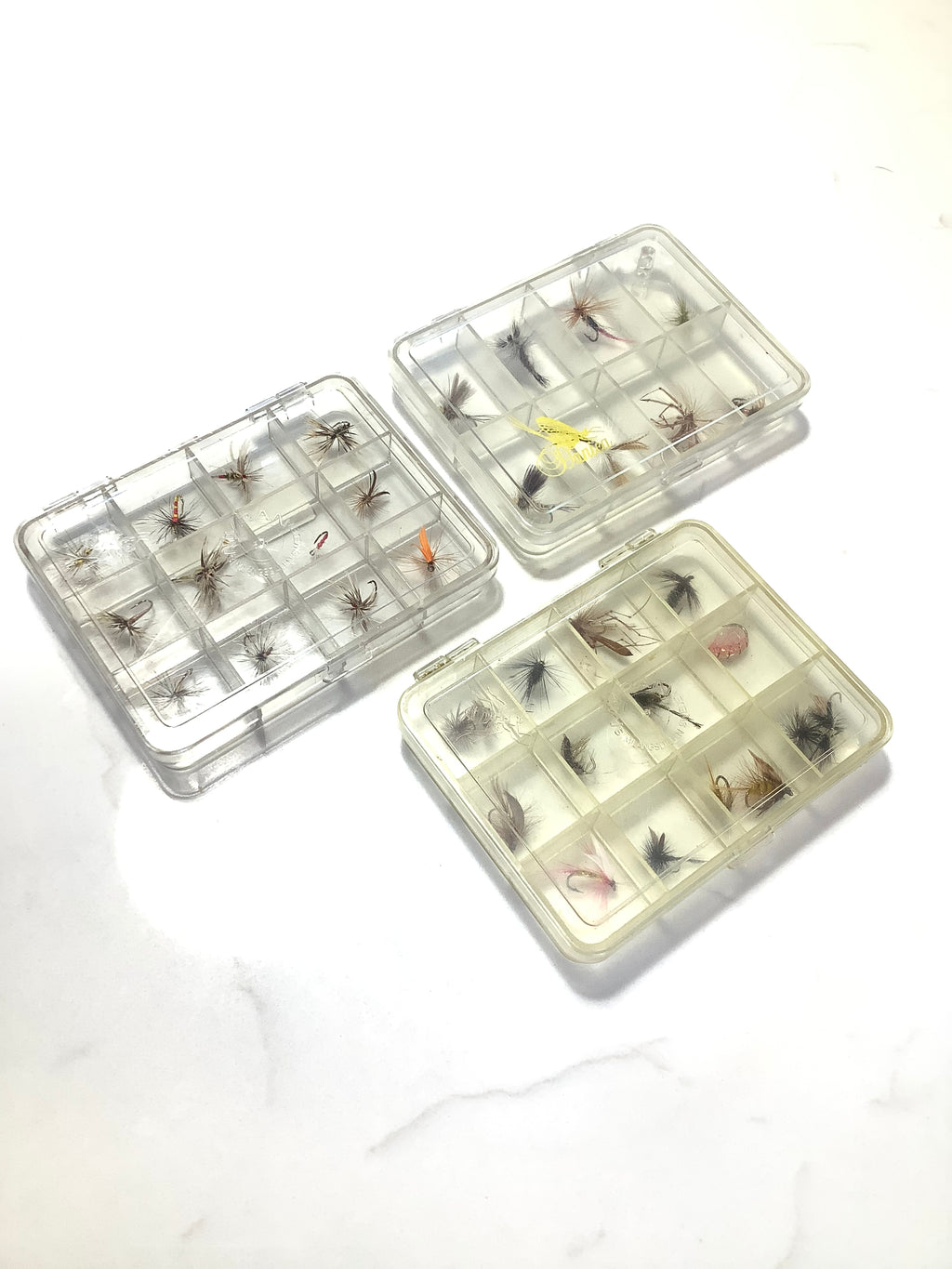 MYRAN & DANICA dry Traditional Trout Flies