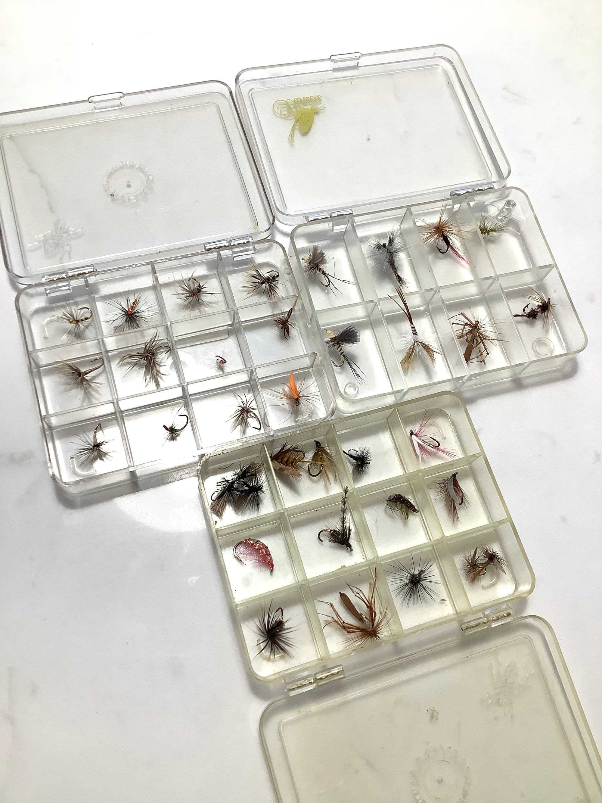 MYRAN & DANICA dry Traditional Trout Flies